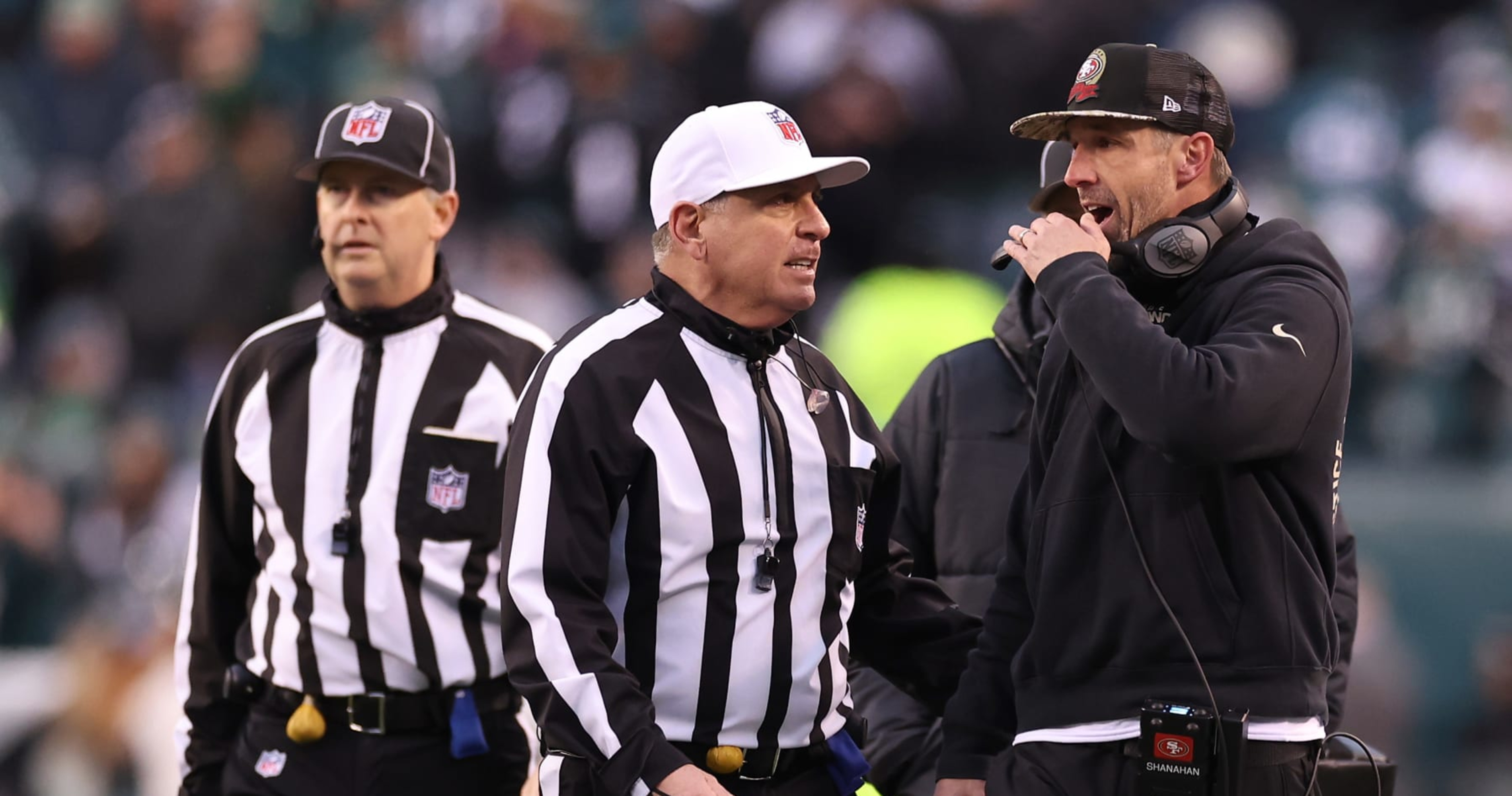 Will roughing the passer call be reviewable by replay? NFL owners