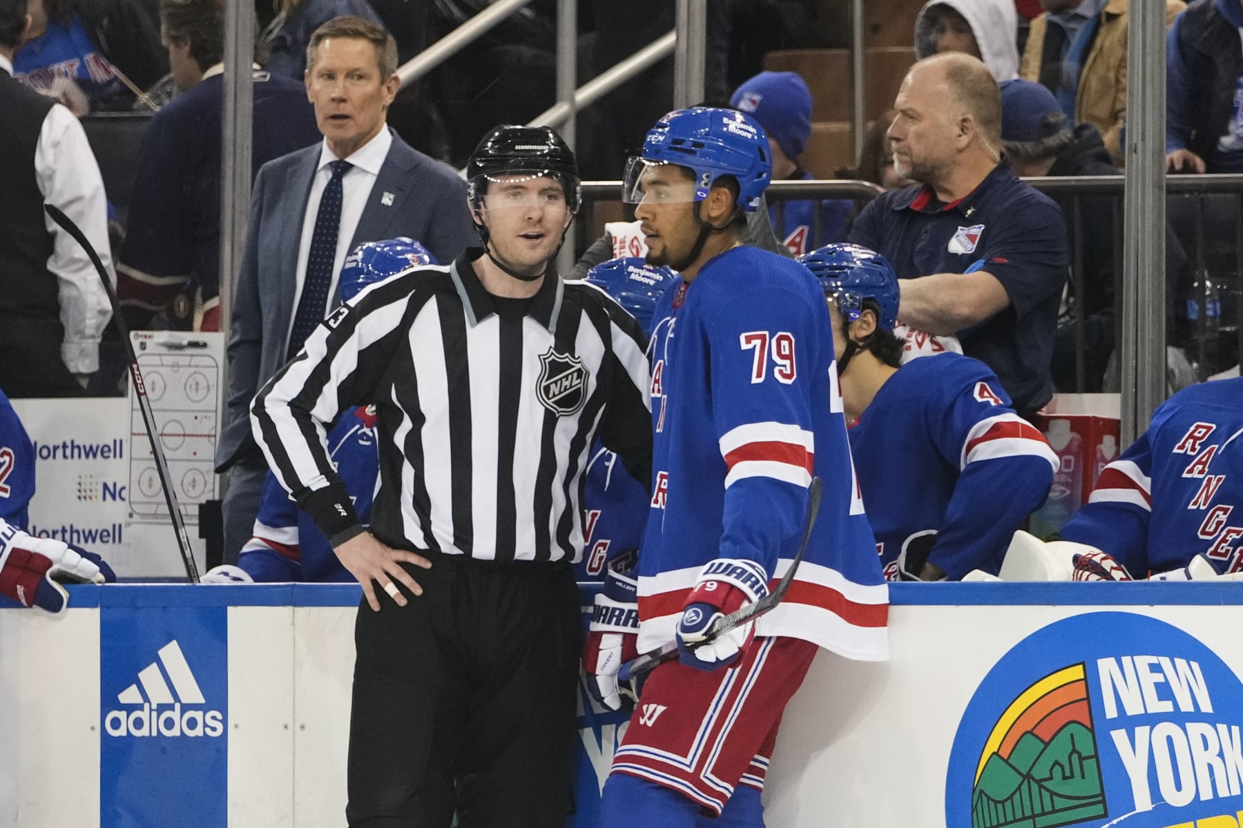 Rangers' K'Andre Miller Apologizes for Spitting on Drew Doughty, Says