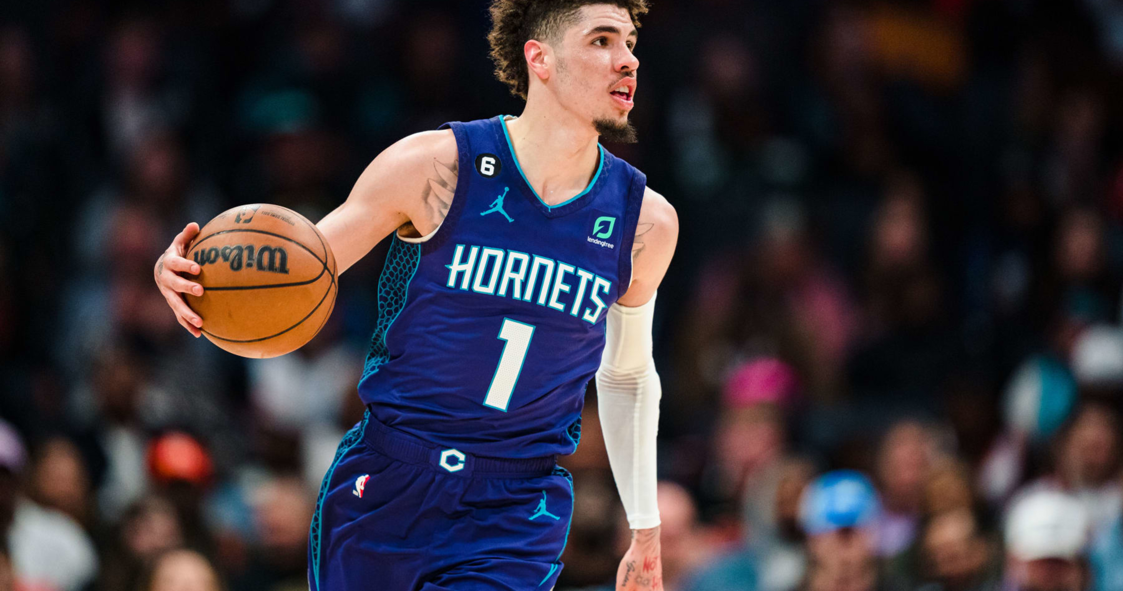 Charlotte Hornets media day: LaMelo Ball ankle injury update