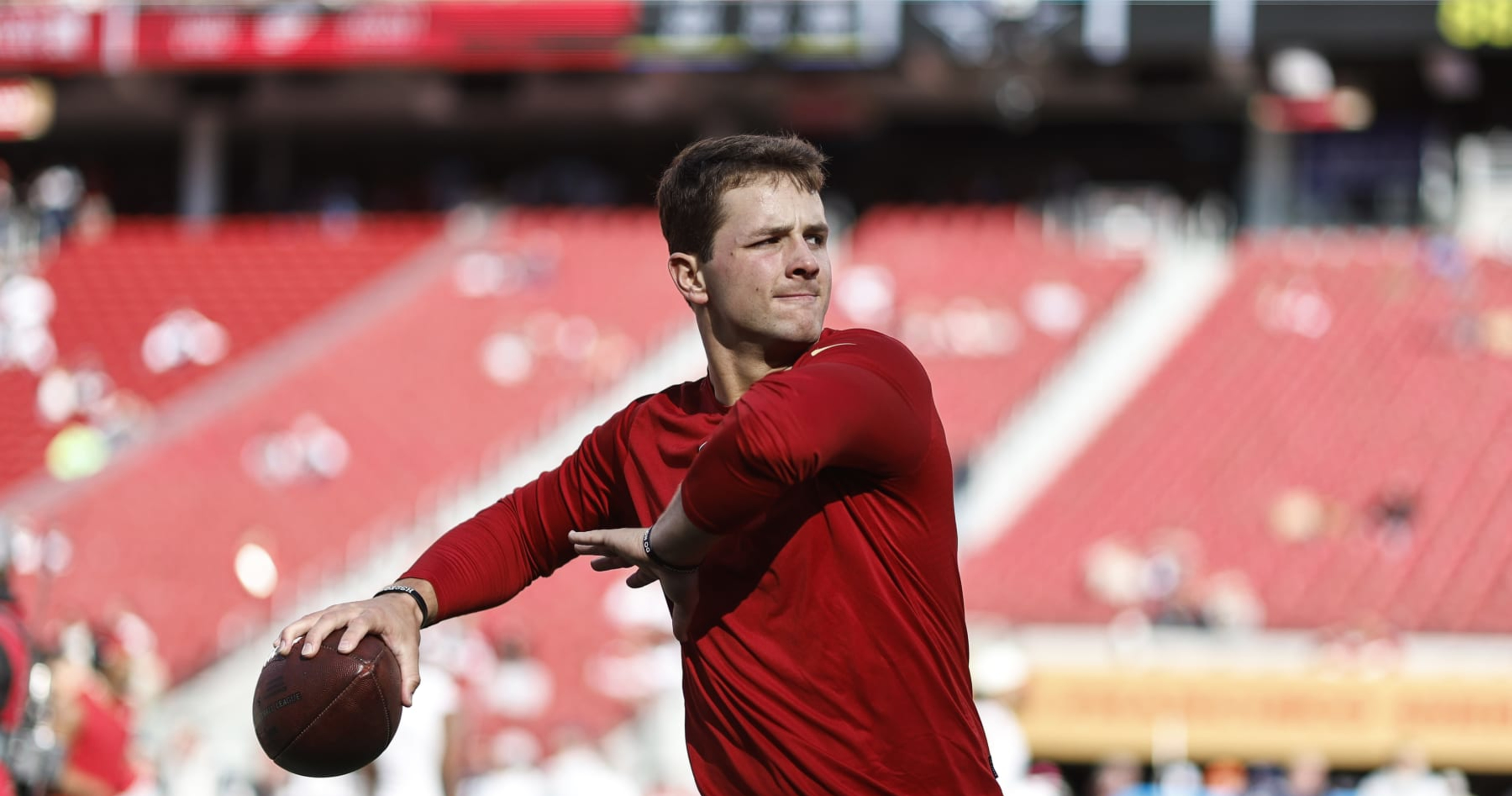 49ers QB May Require Tommy John Surgery, Out For A Year