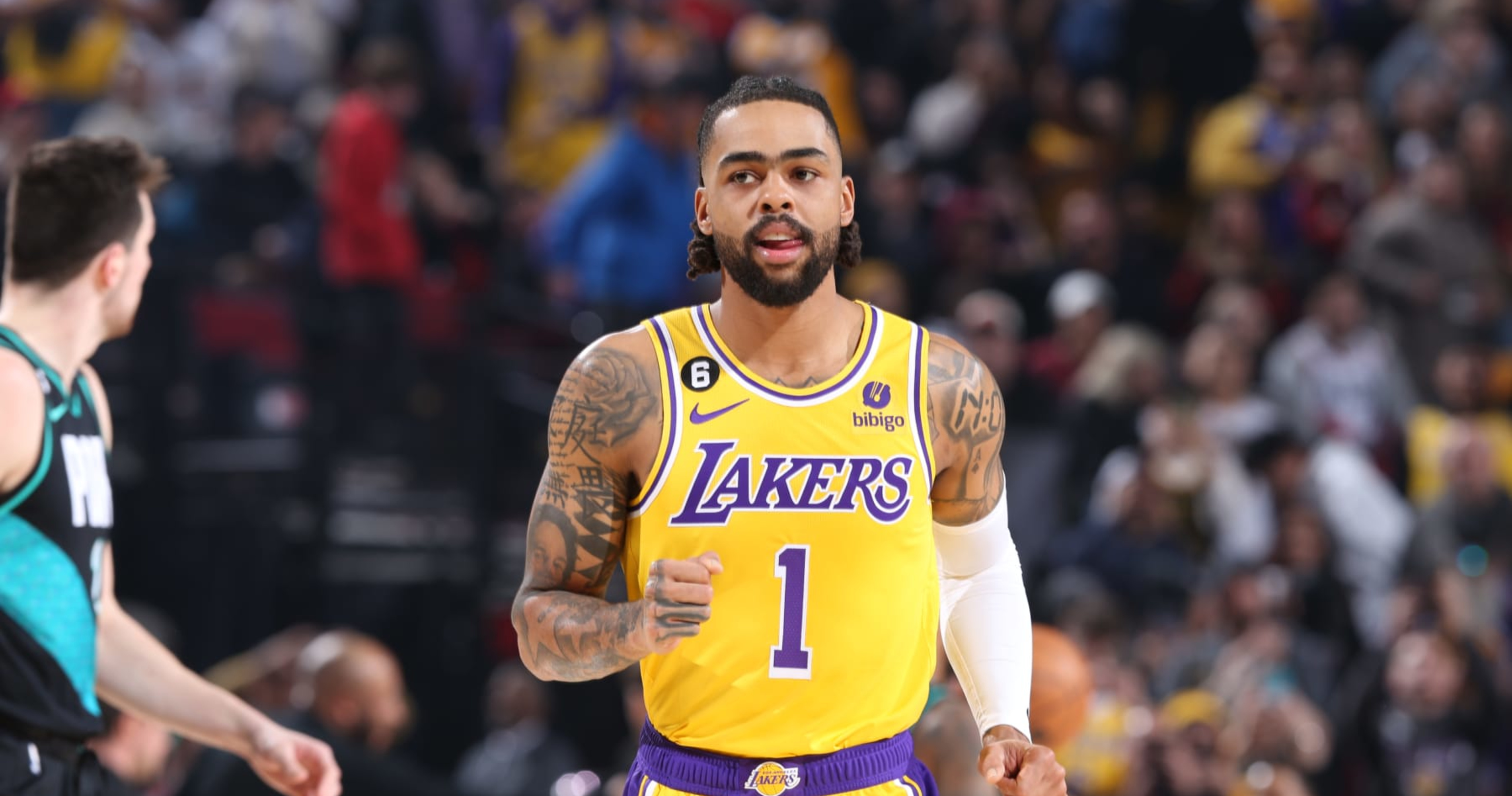 D'Angelo Russell, Los Angeles Lakers