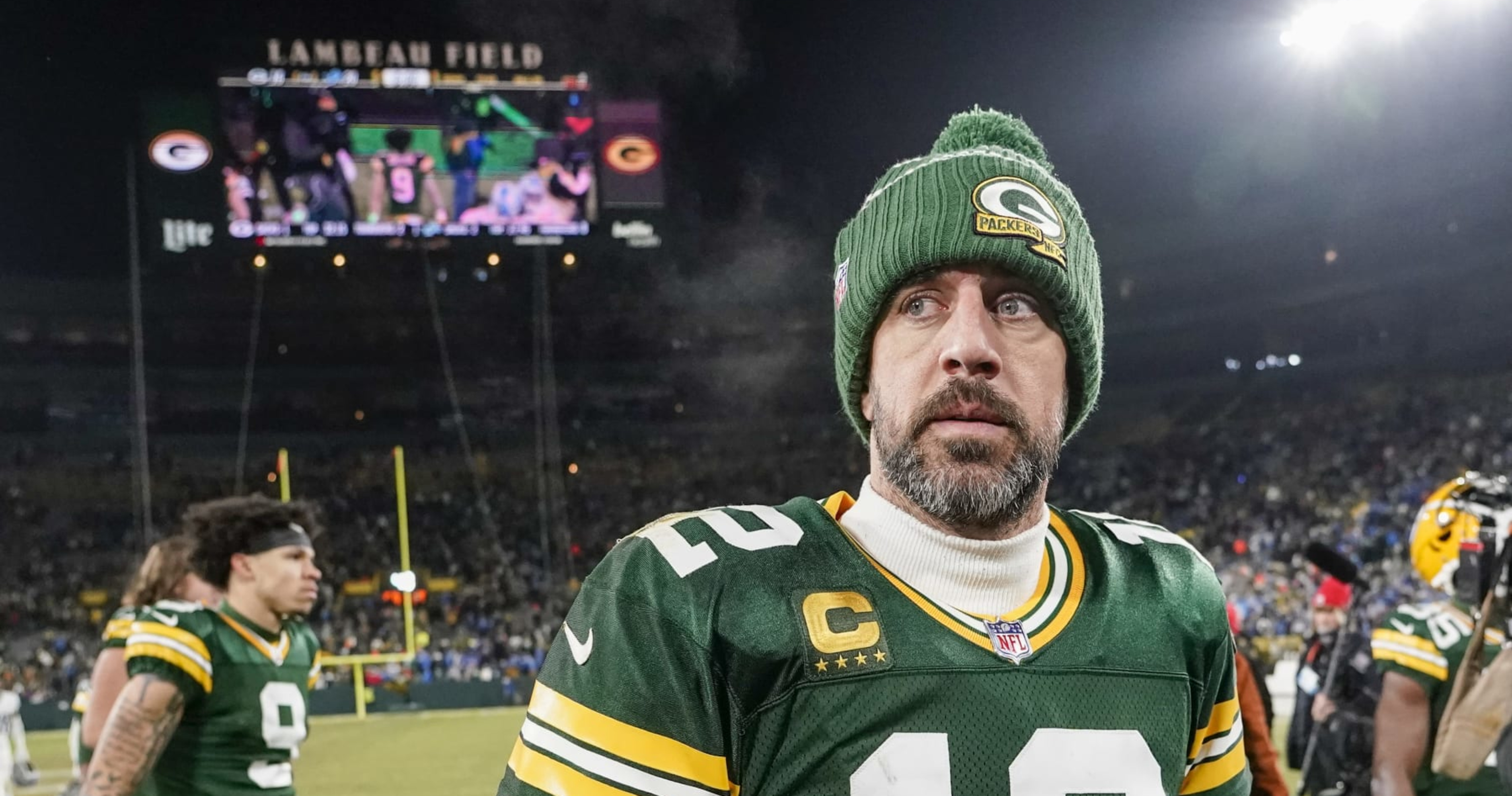 Packers' Aaron Rodgers on potential last game at Lambeau Field: 'Nothing  but gratitude'