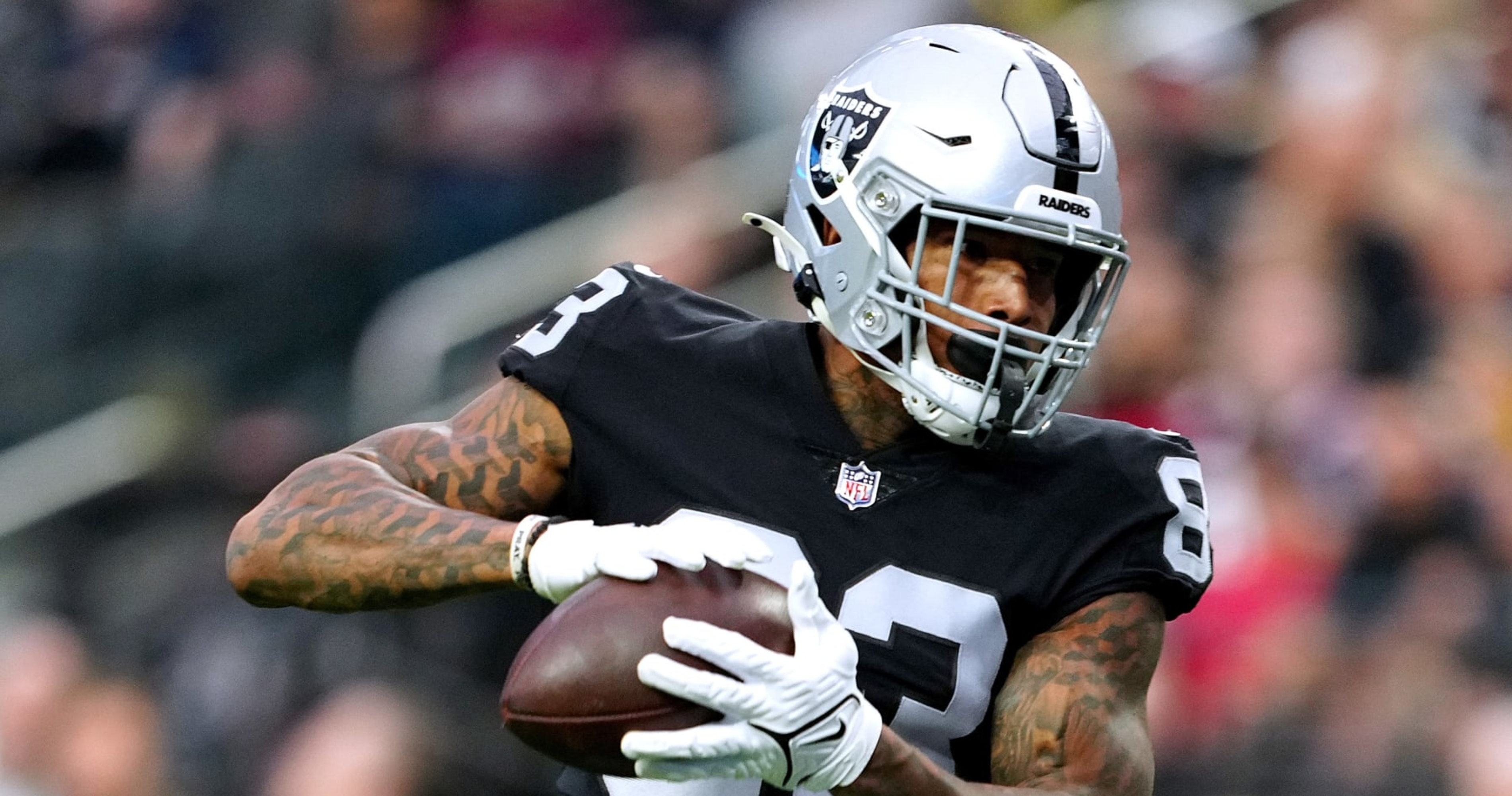 Raiders tight end Darren Waller on attention from defenses: 'Just another  challenge'