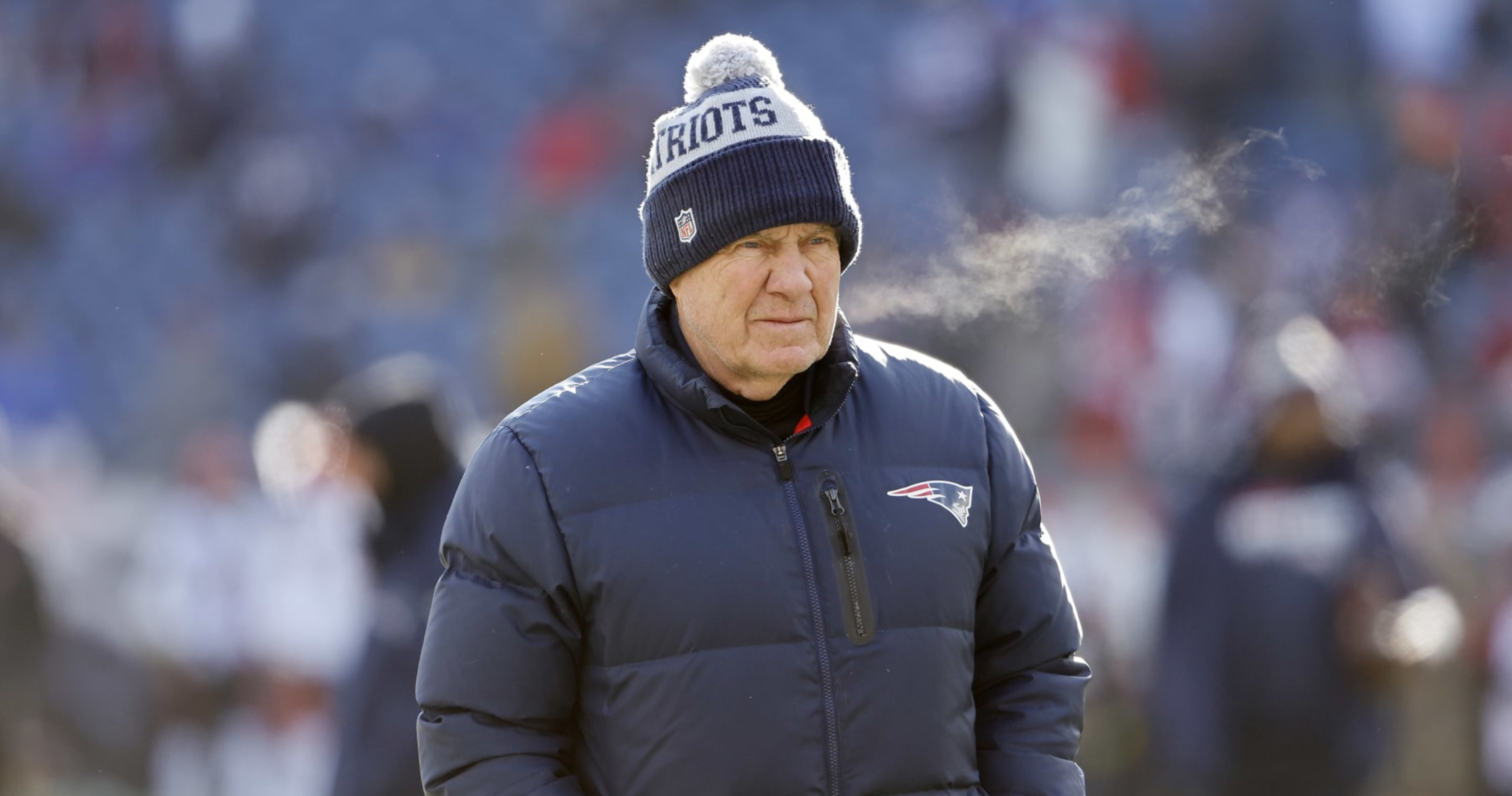 New England Patriots NFL Winter Coat