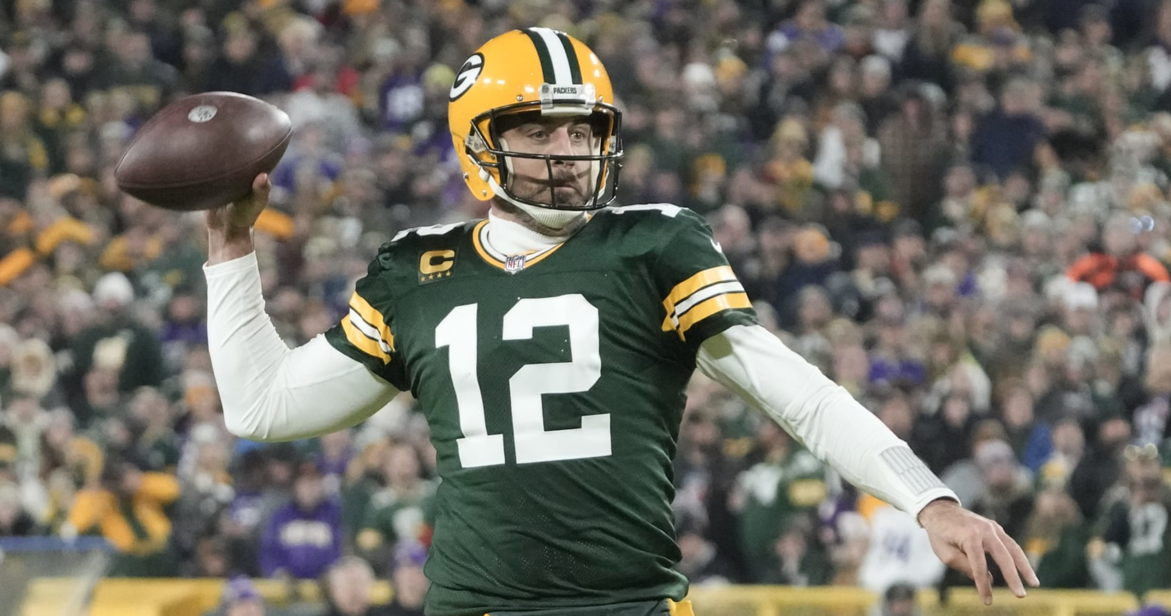 Thankfully I Didn't Have Any Turnovers Today”: Aaron Rodgers