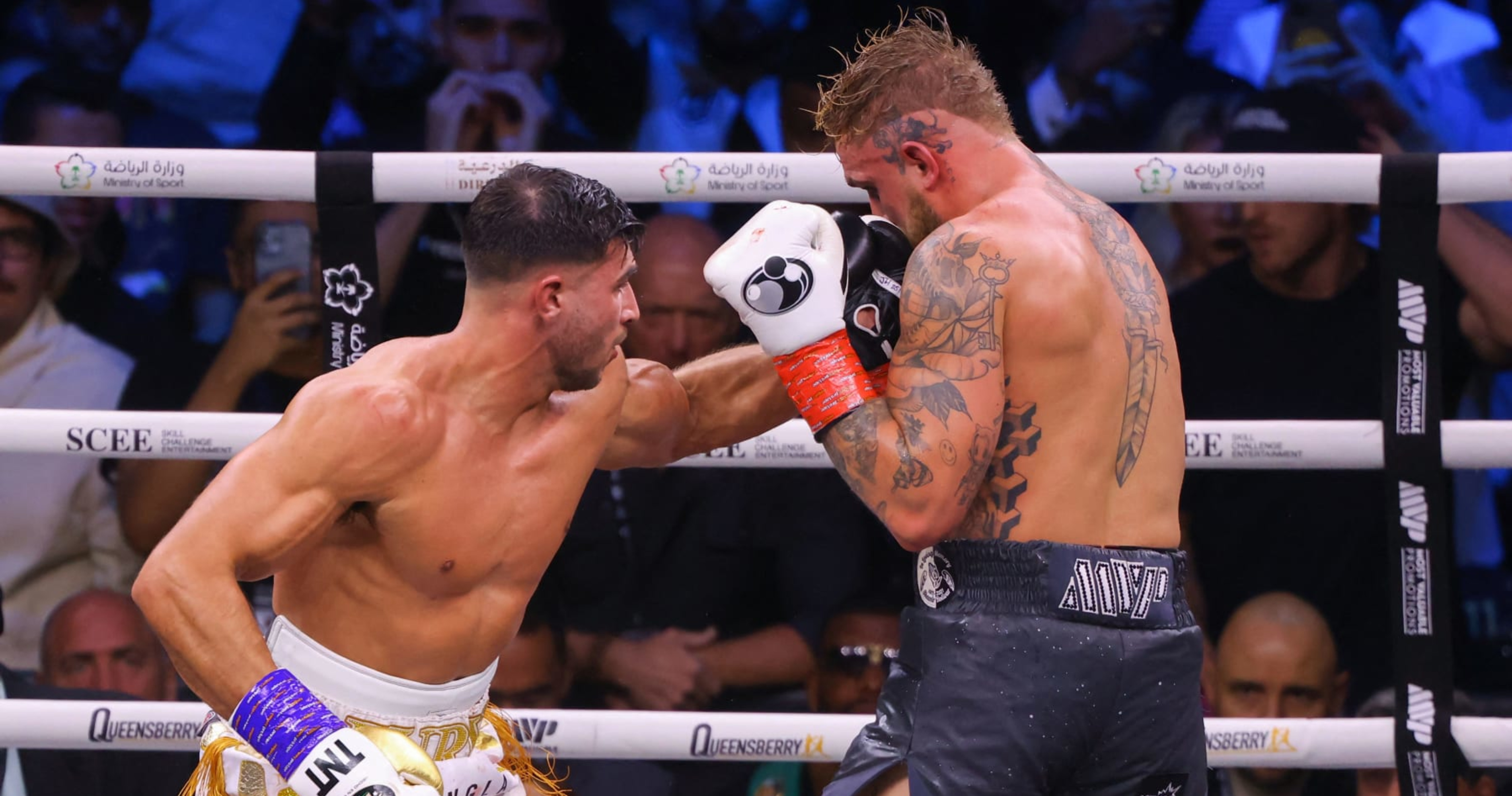 Mike Perry: Jake Paul's Team Was 'Upset' over Viral Tommy Fury Fight