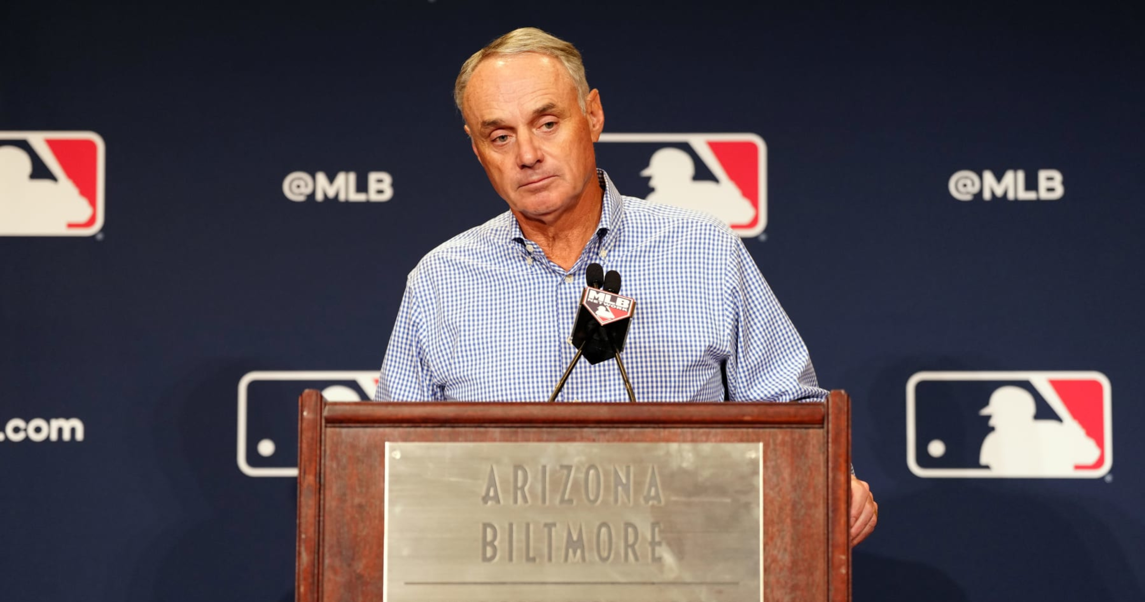 Report: MLB Eyes 'System That Gets to a Salary Cap' Despite MLBPA's Resistance