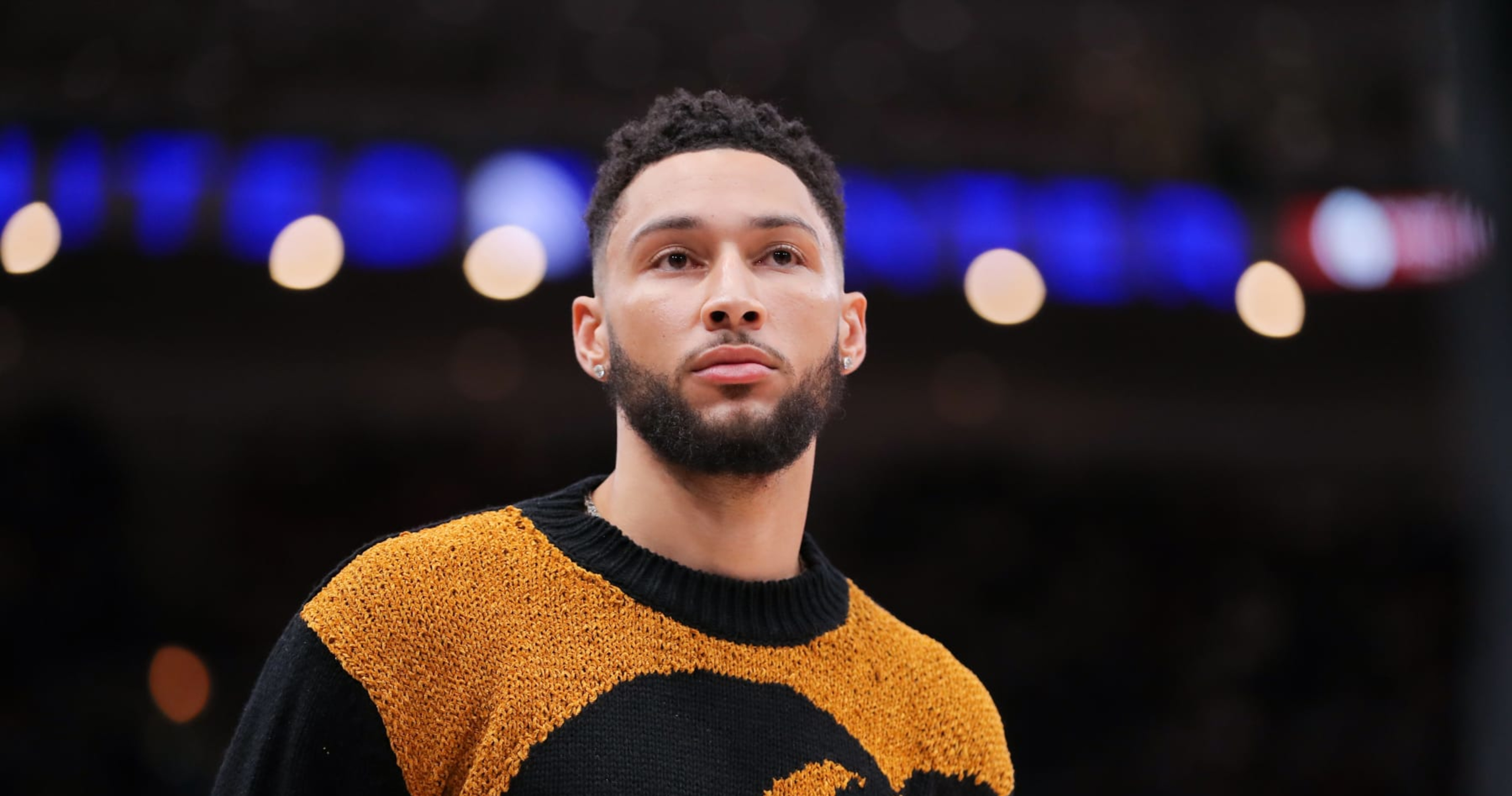 Shams: Nets Hopeful Ben Simmons Returns from Knee Injury in 'Next Week ...