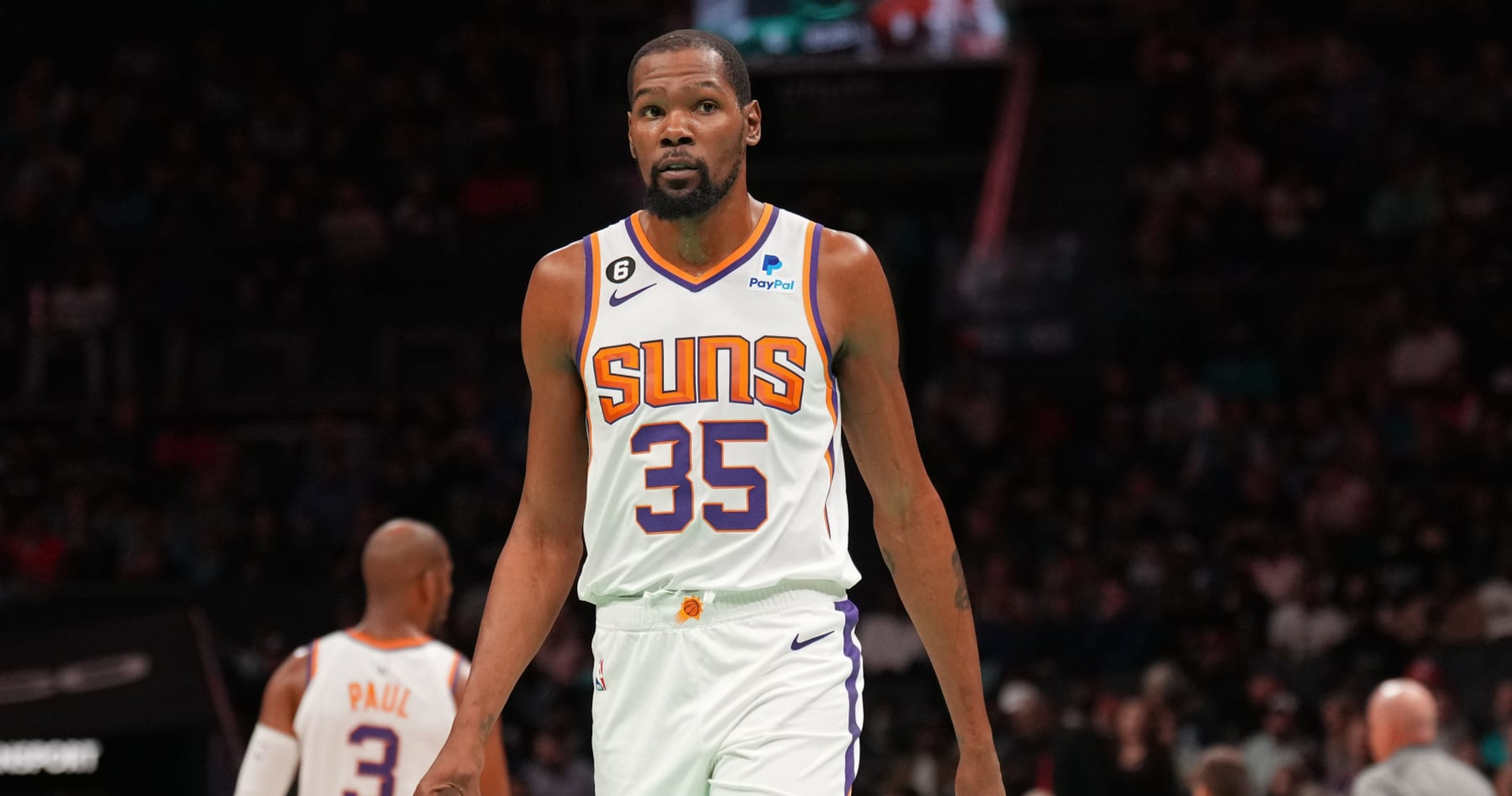 Kevin Durant - Phoenix Suns Small Forward