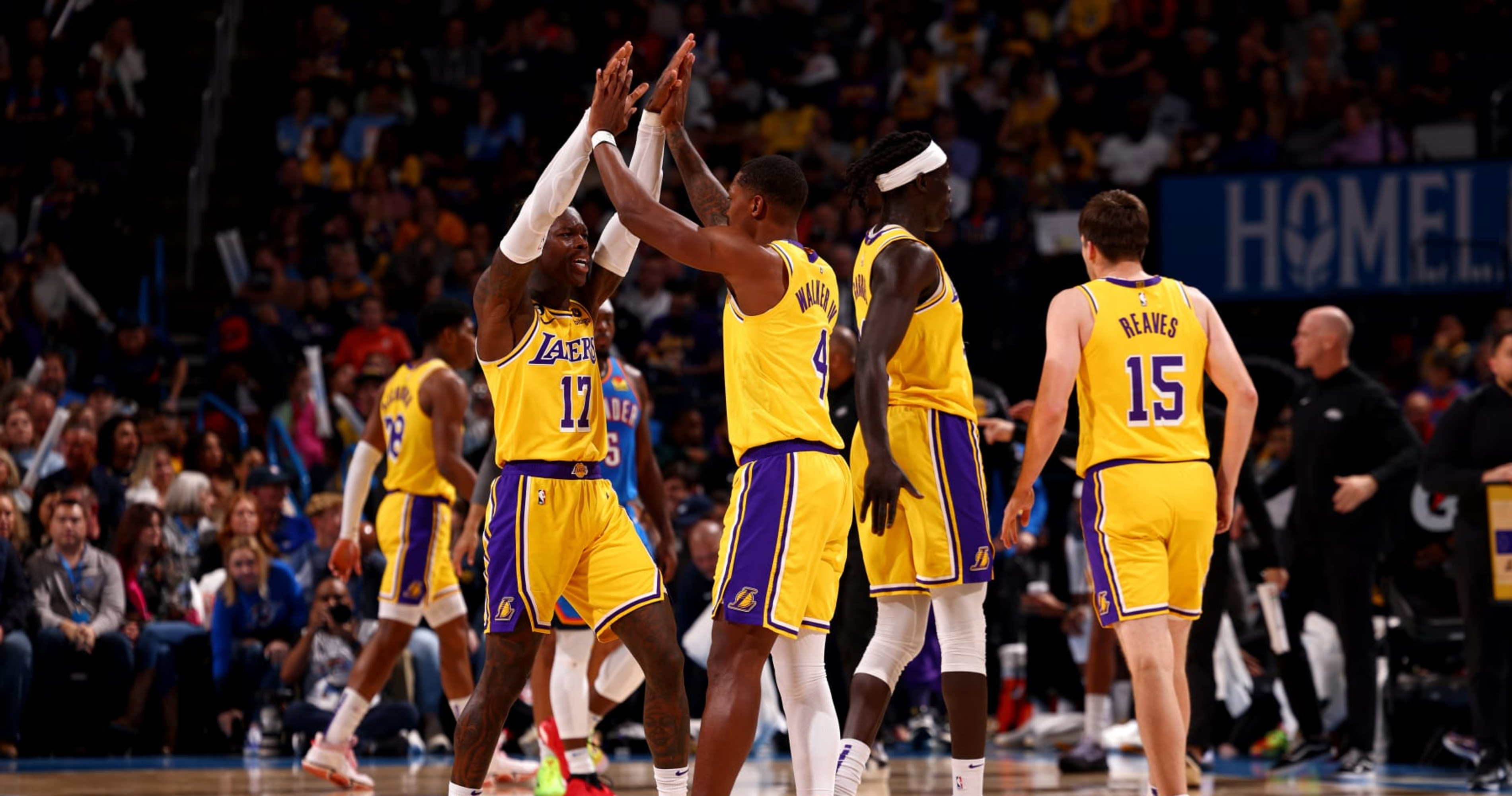 NBA AO VIVO - LOS ANGELES LAKERS x OKC THUNDER l Lebron James vs