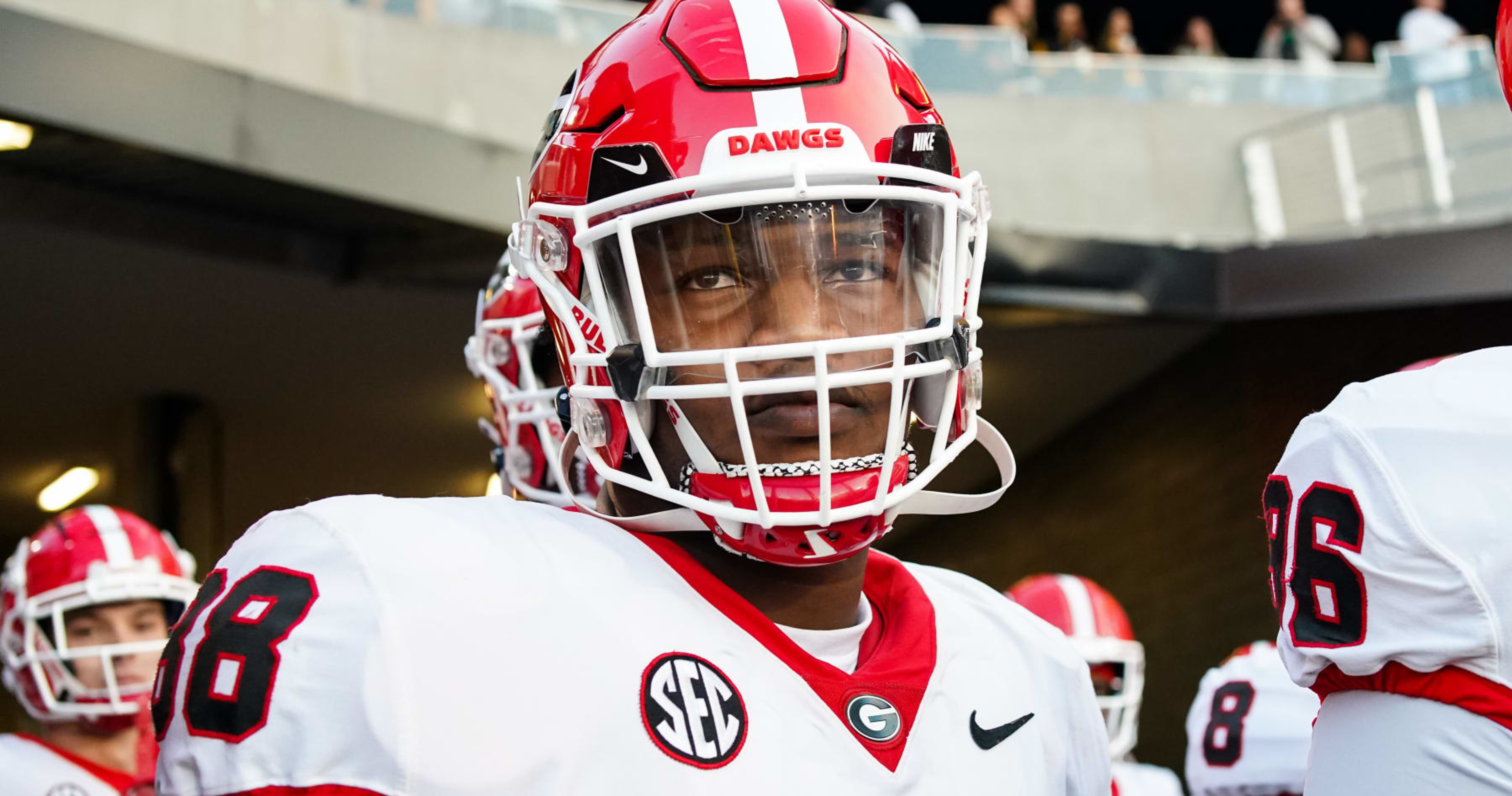 Georgia's Jalen Carter pulled from media interviews at NFL combine