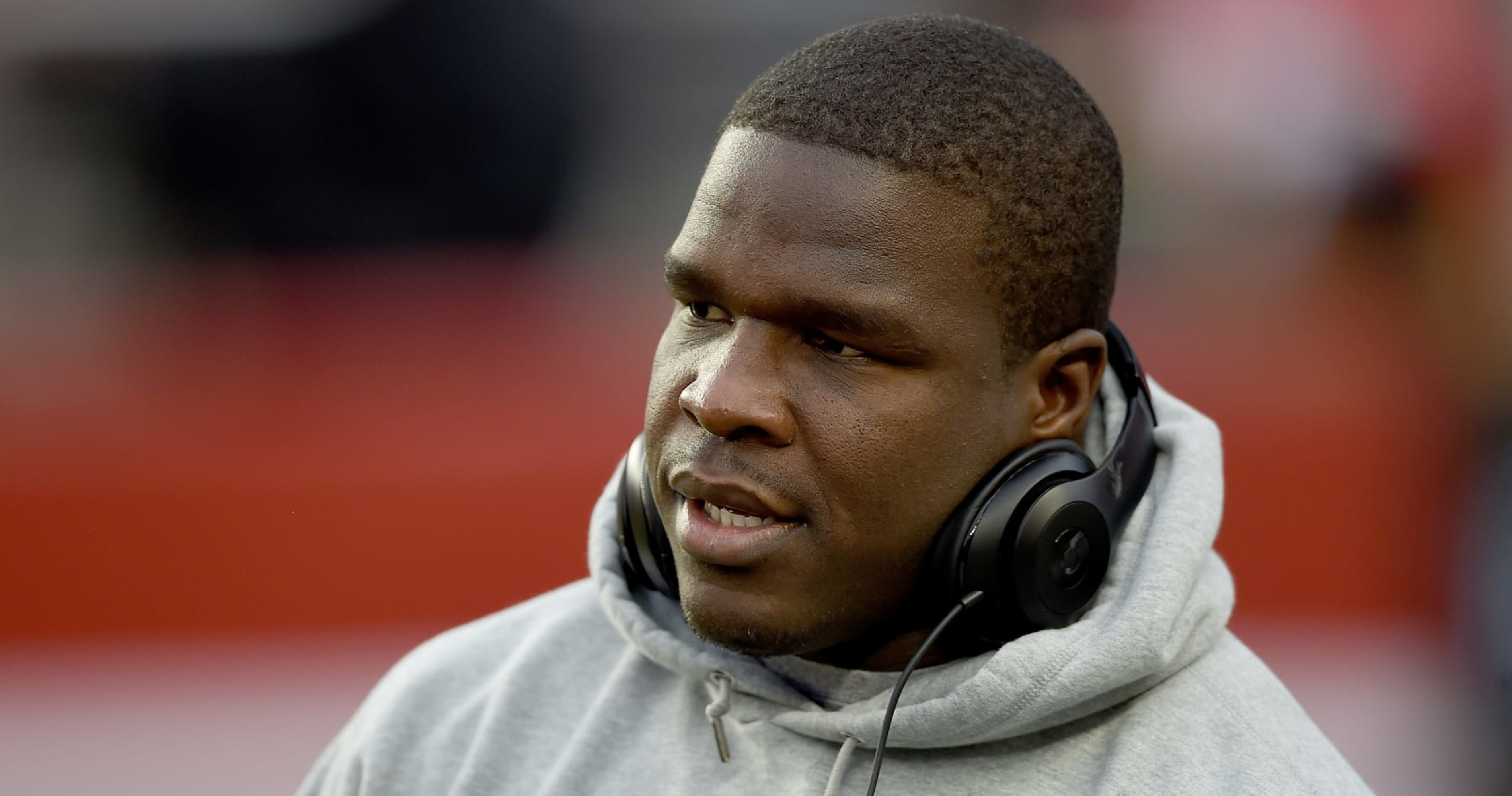 Frank Gore charged with simple assault after domestic violence