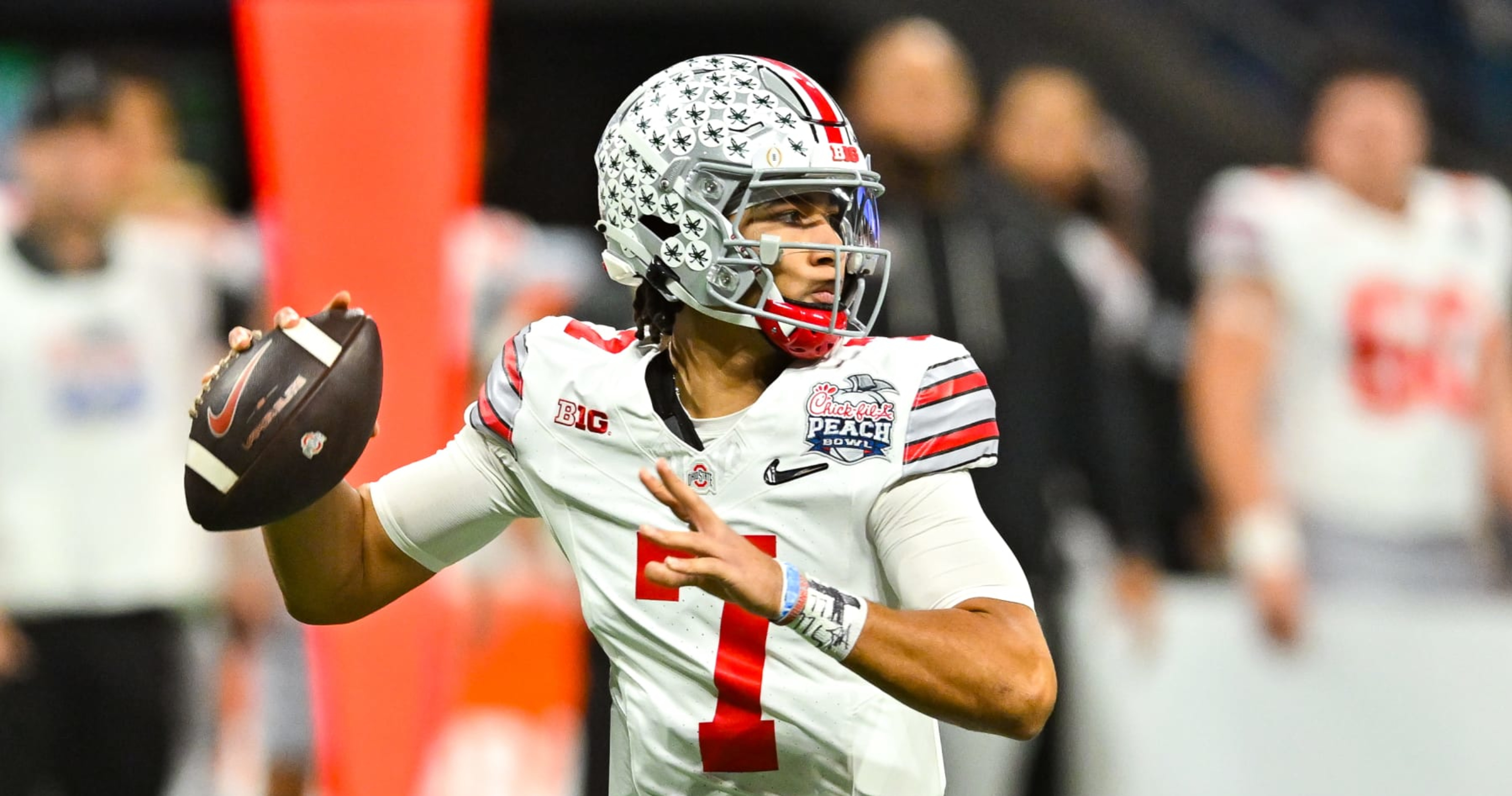 NFL rumors: C.J. Stroud facing Justin Fields like fall in 2023 NFL Draft