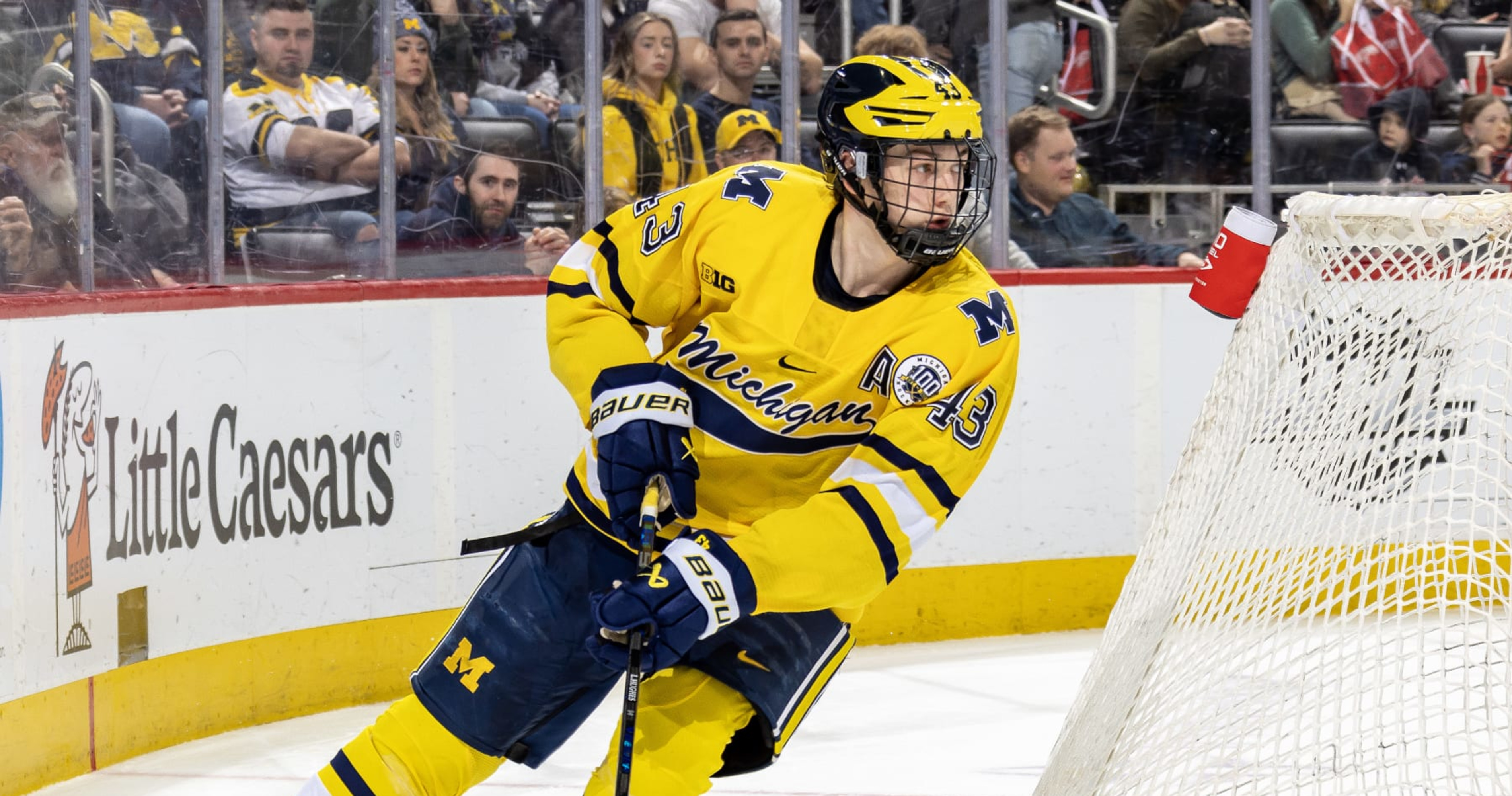 Luke Hughes, Former No. 4 Overall Pick, to Join Devils After Michigan’s