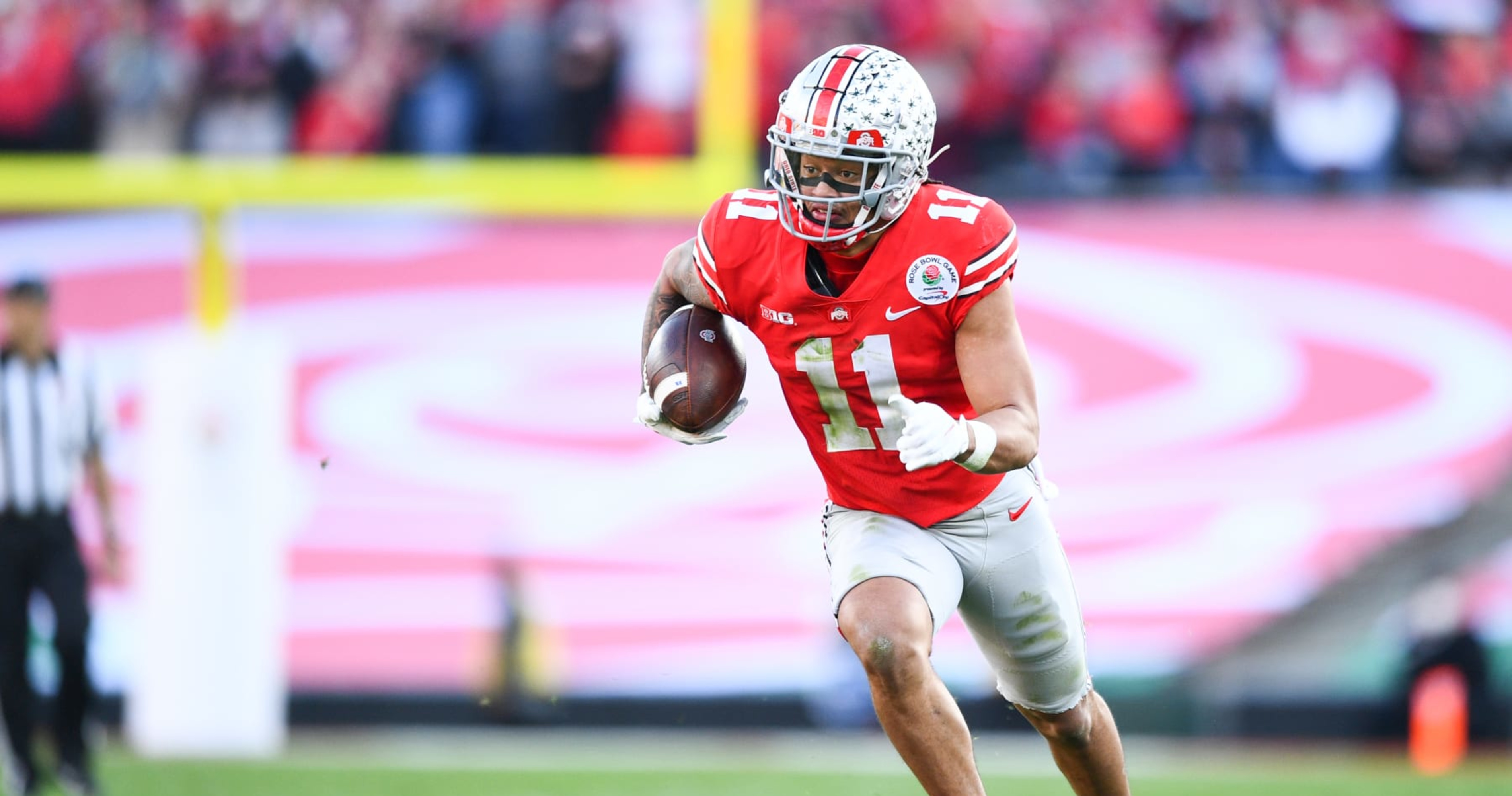 Ohio State Wr Jaxon Smith-njigba Says He's A 'top 5' Player In 2023 Nfl 