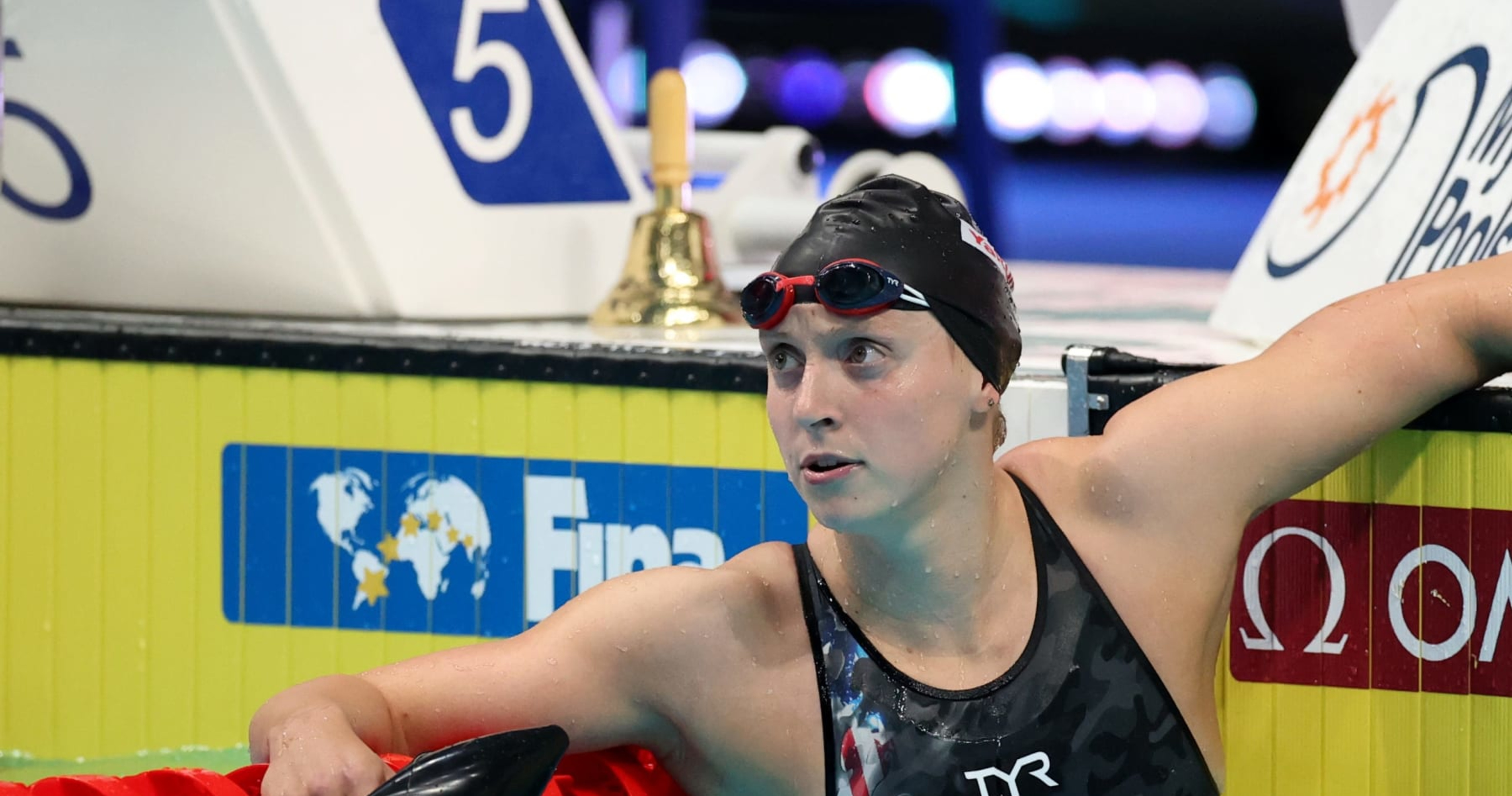 Katie Ledecky's 9-Year Winning Streak In USA Snapped By Canadian Summer ...