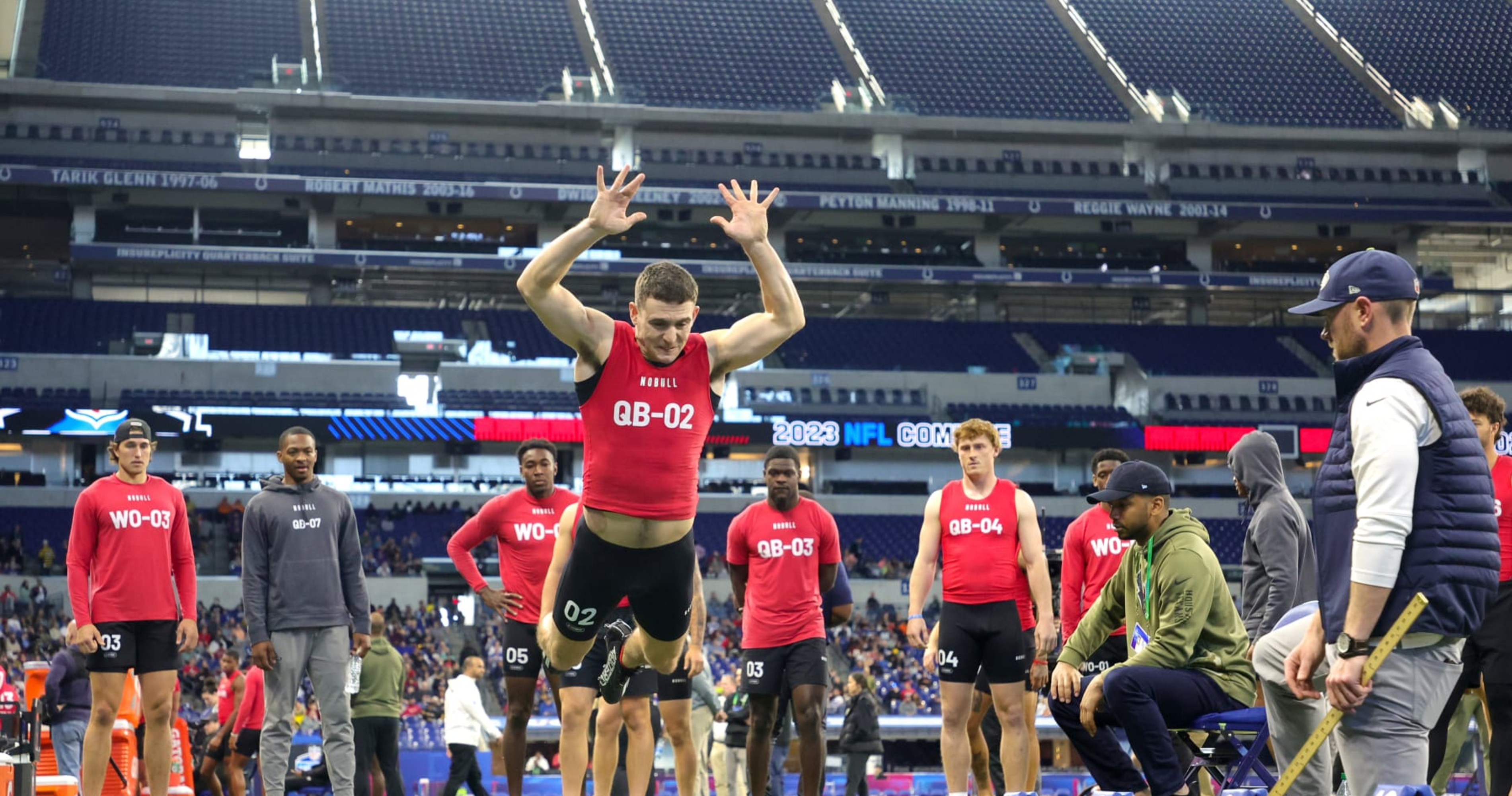 Stetson at 2023 NFL Combine Measurements, Highlights and