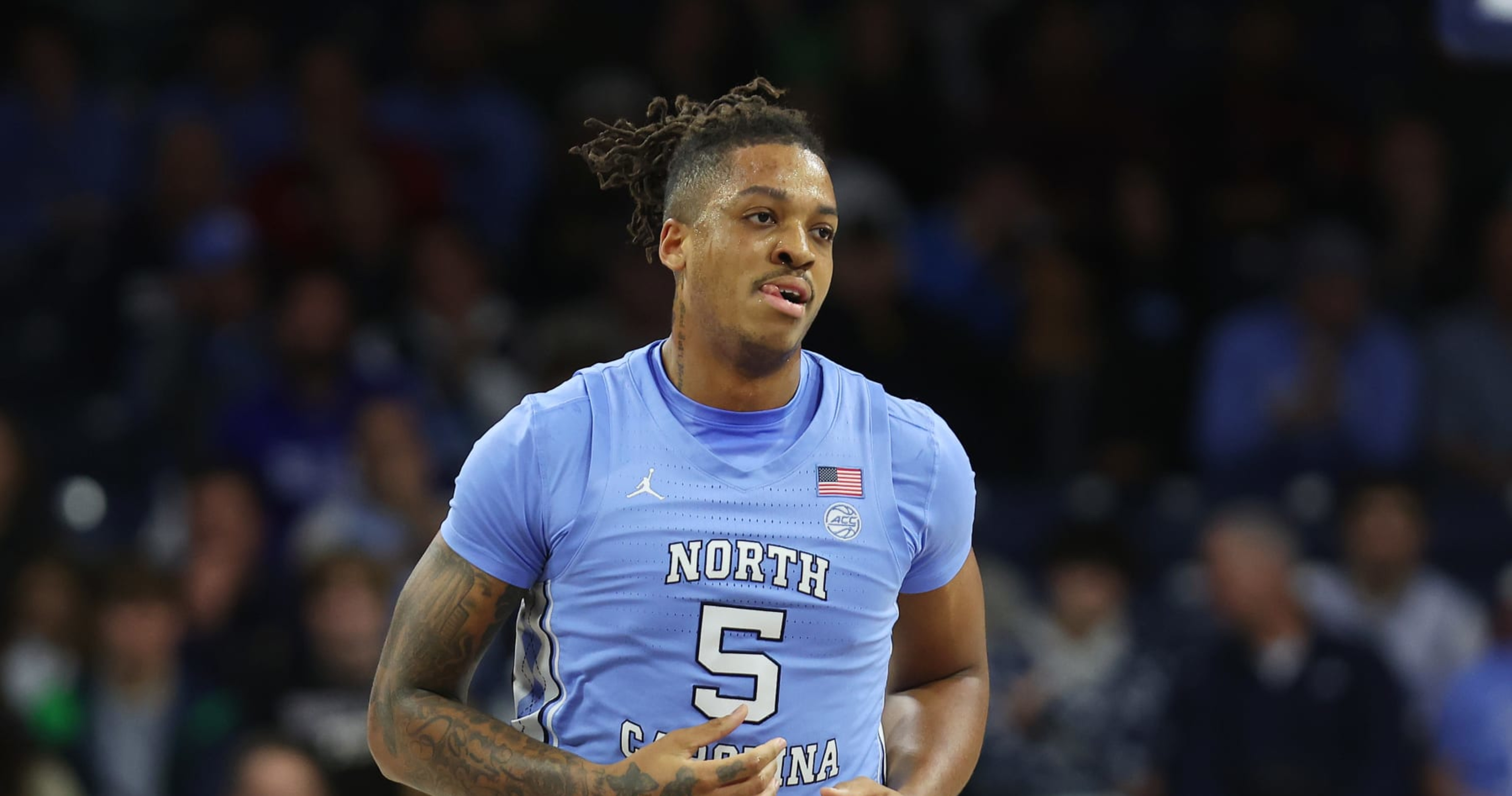 Armando Bacot Passes Michael Jordan on North Carolina’s All-Time Scoring List