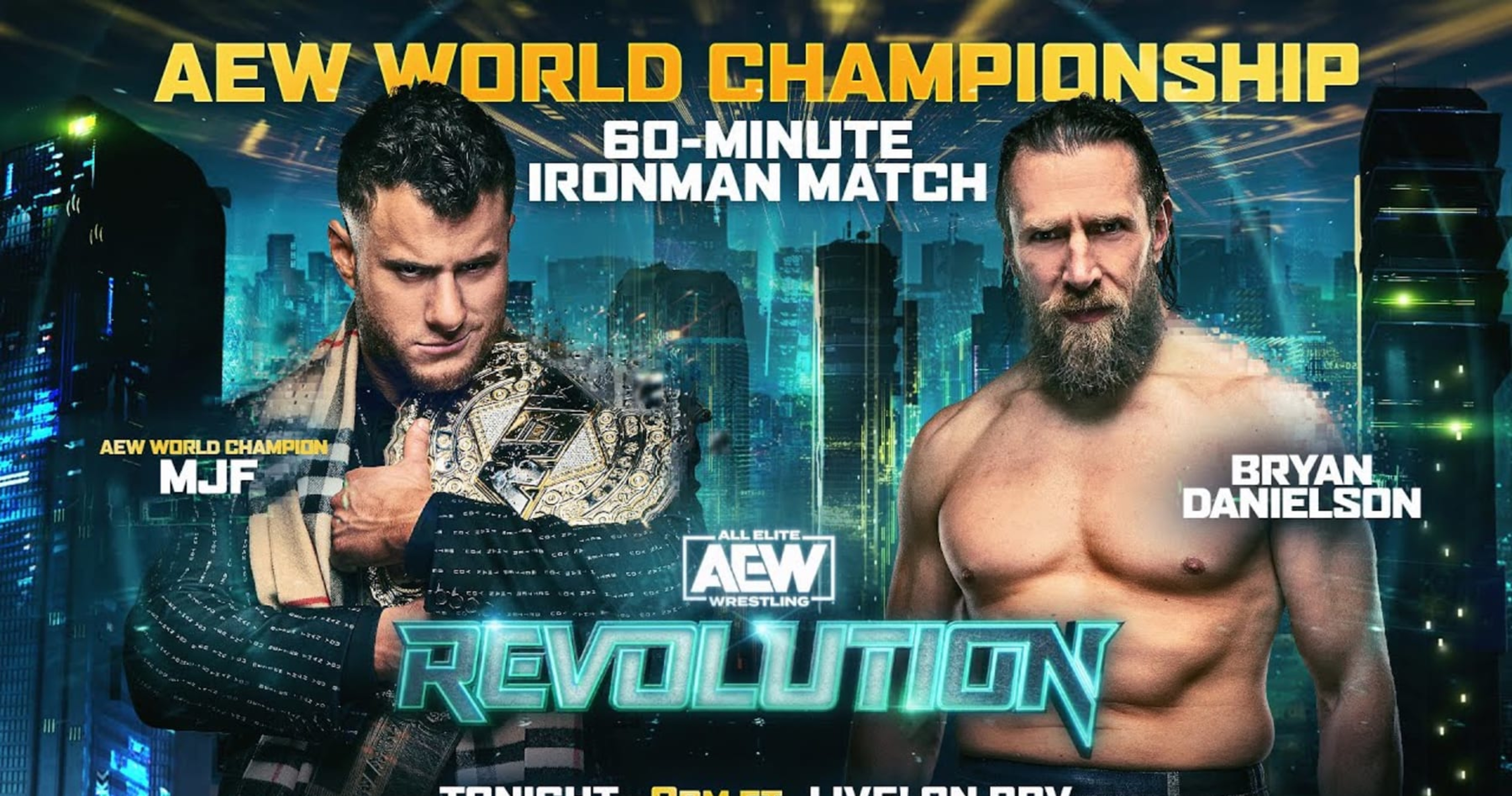 Final Picks for MJF vs. Bryan Danielson and Full AEW Revolution 2023