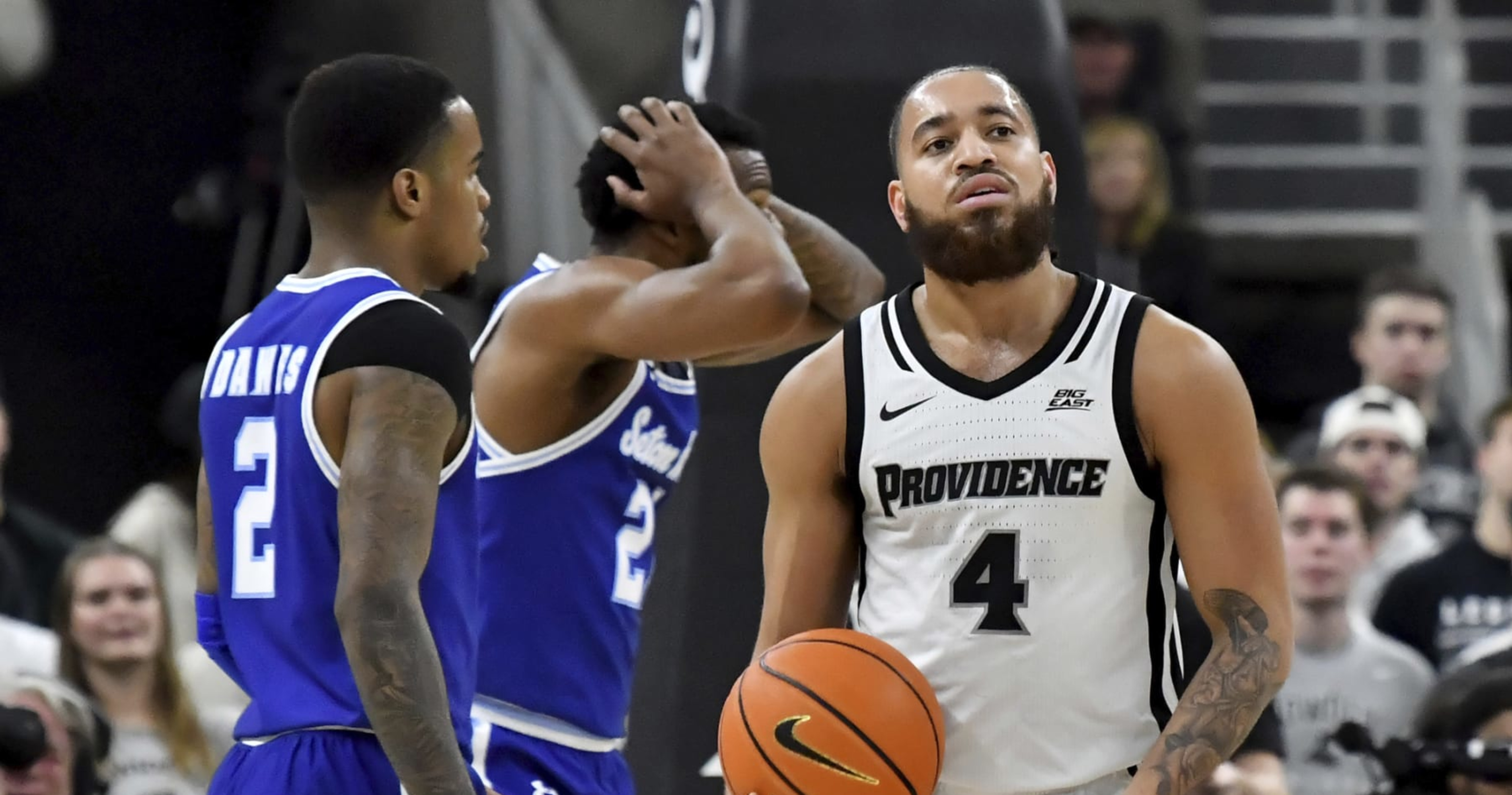 Watch: Dayton upsets No. 4 Kansas on wild buzzer beater