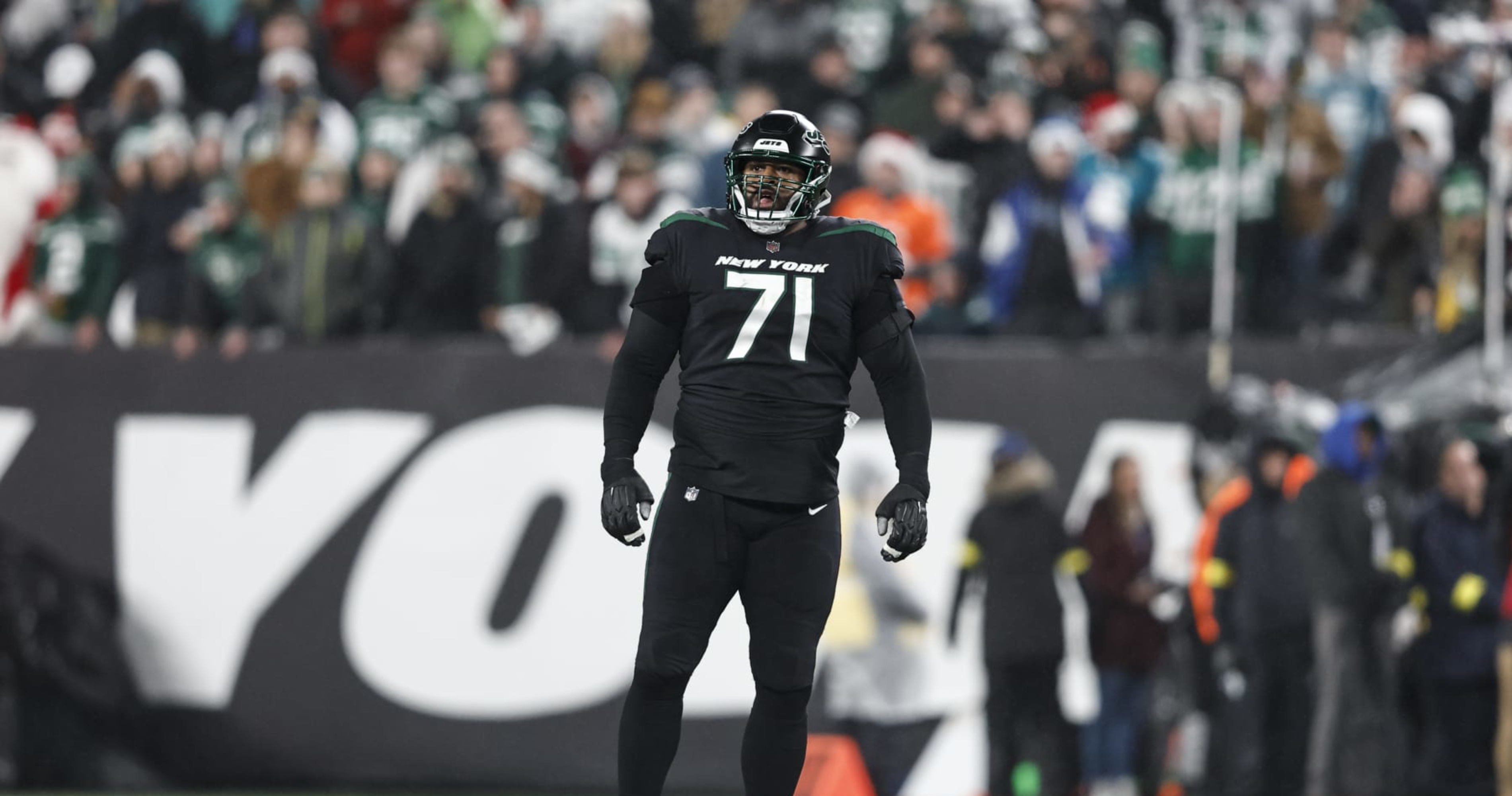 Jets OL Duane Brown Plans to Return for 16th NFL Season