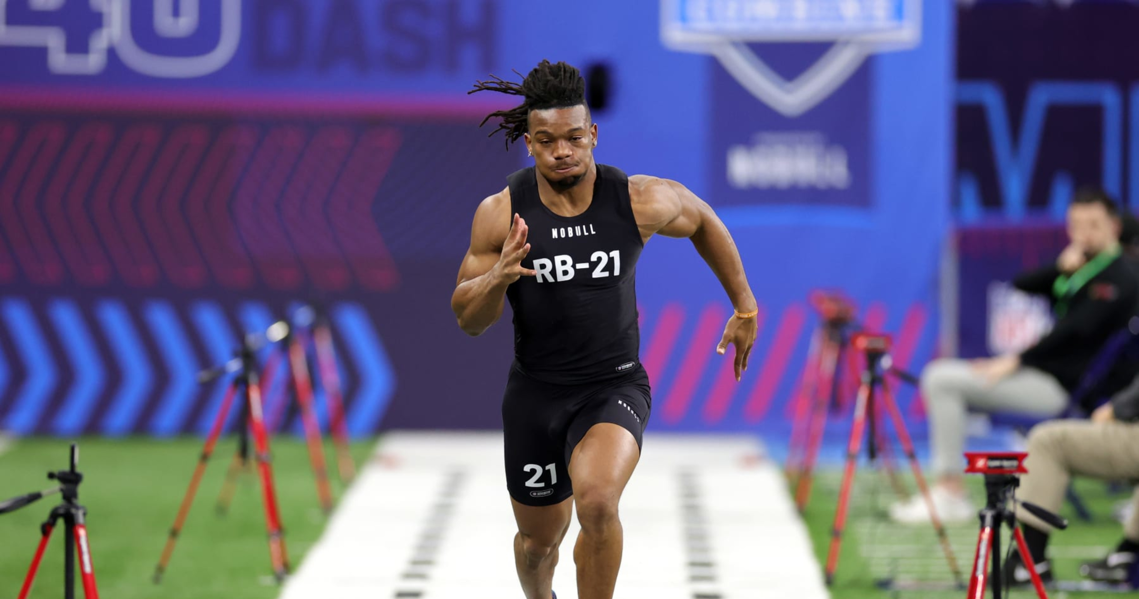 When Will Players Run the 40-Yard Dash at the 2023 NFL Combine?