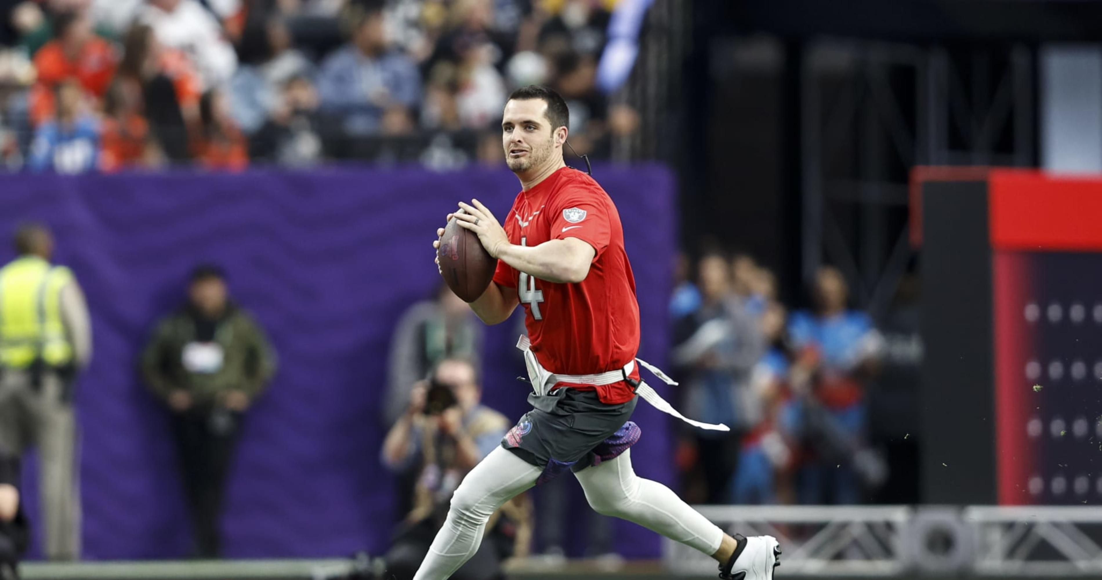 Saints, QB Derek Carr agree to 4-year deal reportedly worth $150