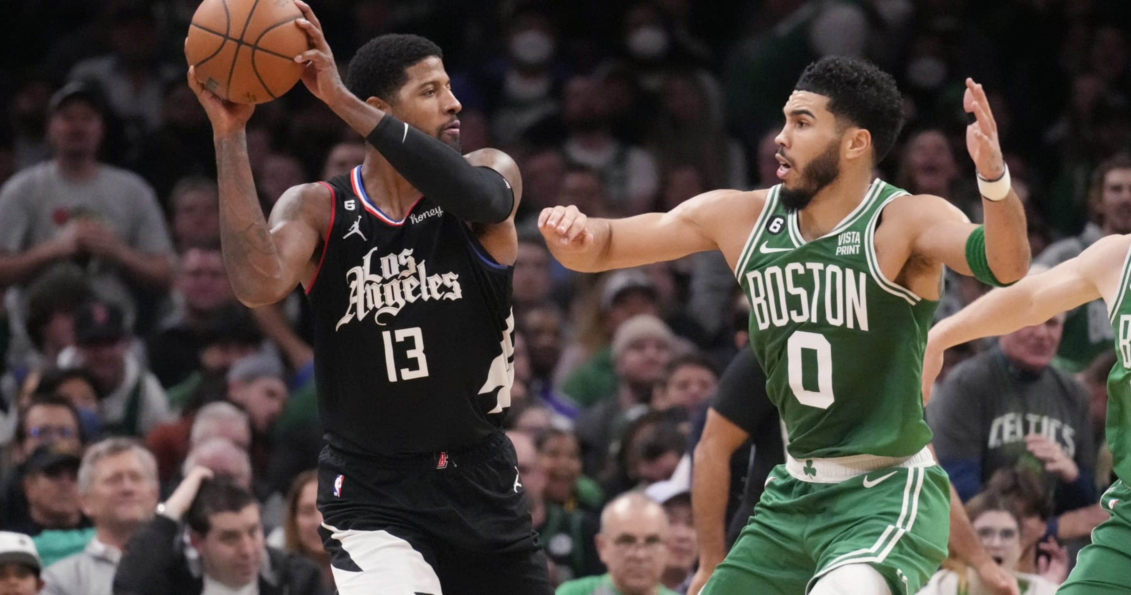 Paul George Says Jayson Tatum Is Favorite for NBA MVP; LeBron James Is  'Superhuman', News, Scores, Highlights, Stats, and Rumors