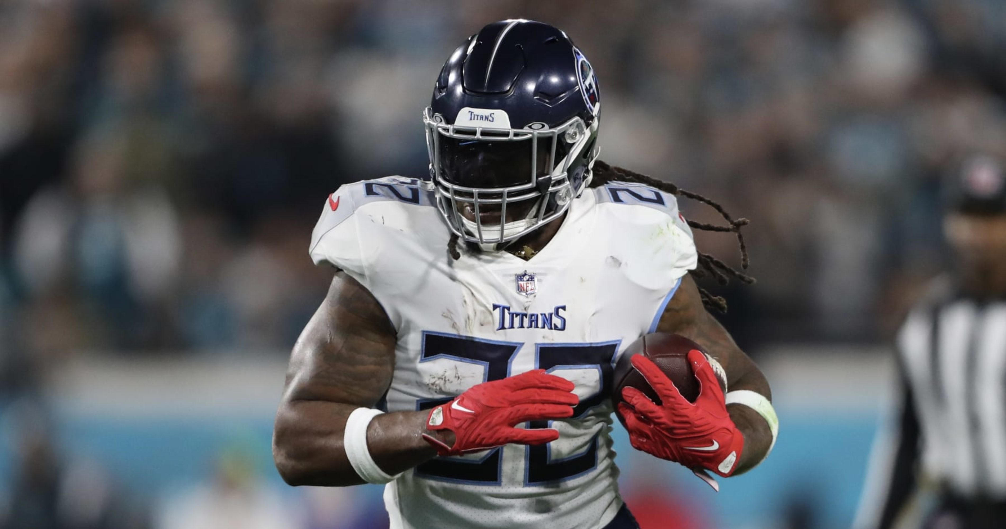 NFL Trade Rumors: Derrick Henry Isn't Being Shopped by Titans Entering Free  Agency | News, Scores, Highlights, Stats, and Rumors | Bleacher Report