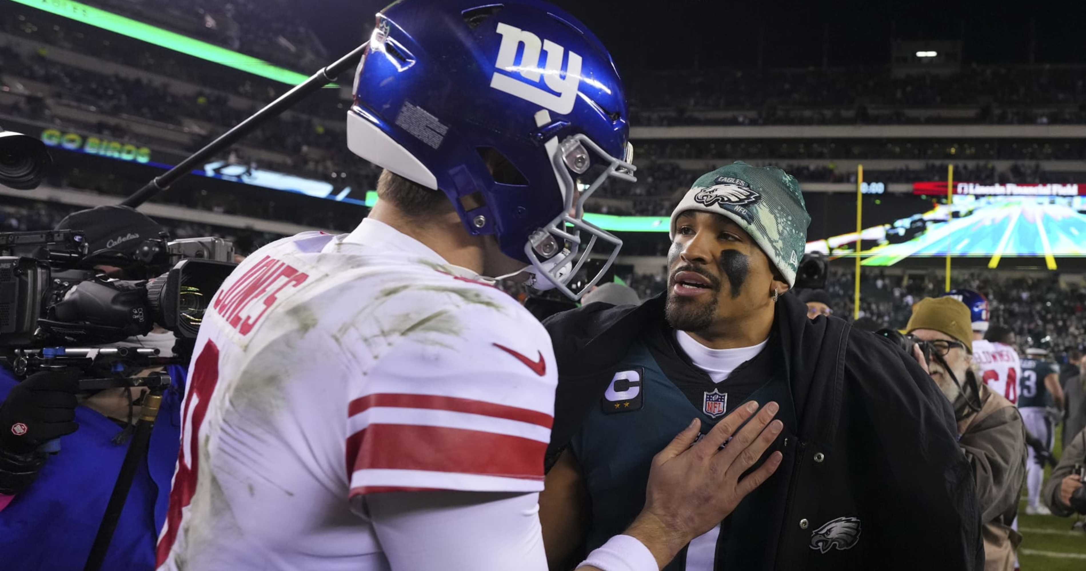 Ex-Eagles star: Jalen Hurts should bet on himself in contract talks 