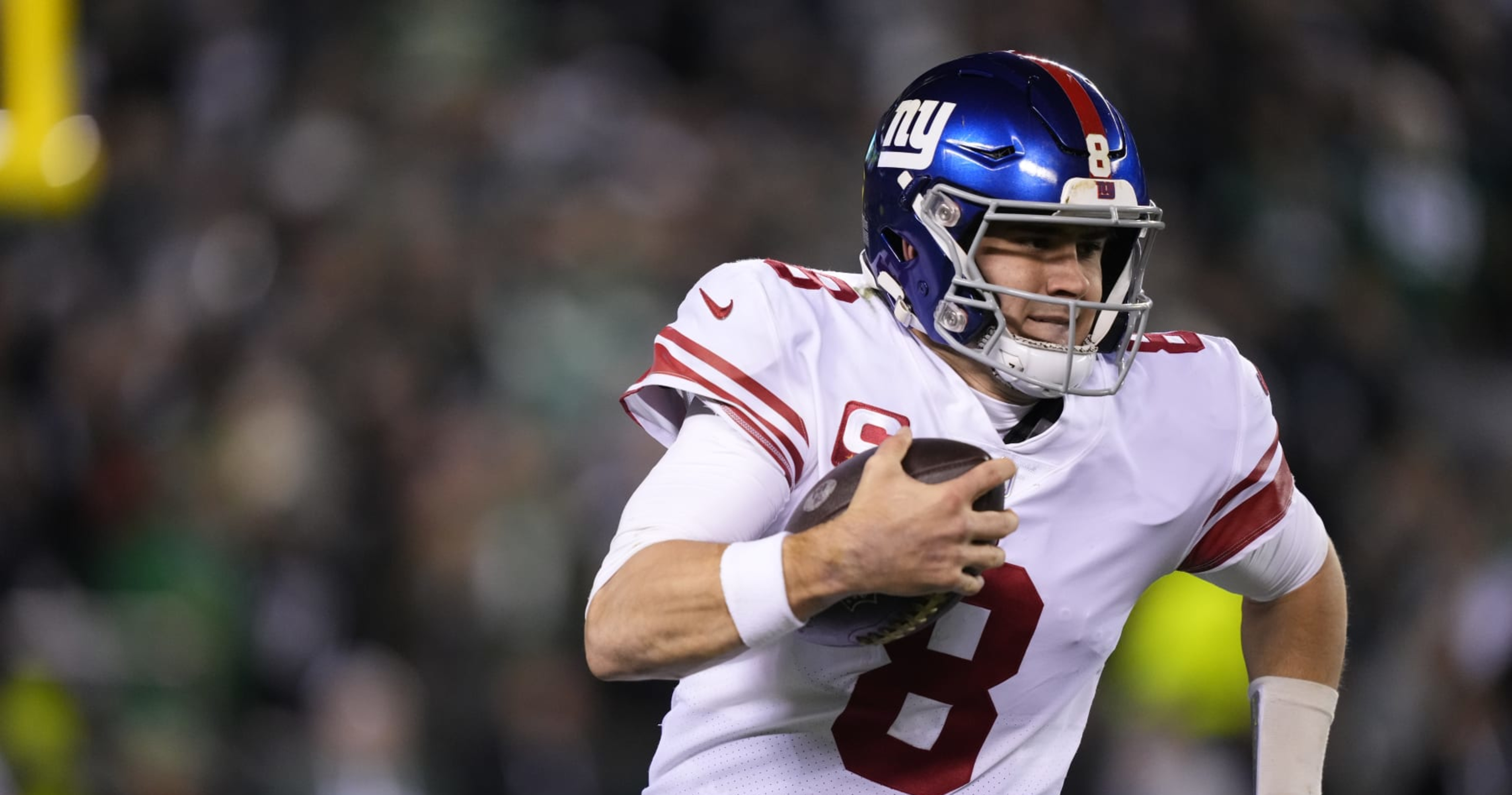 Daniel Jones, Giants Agree on 4-Year, $160M Contract Ahead of Tag Deadline, News, Scores, Highlights, Stats, and Rumors