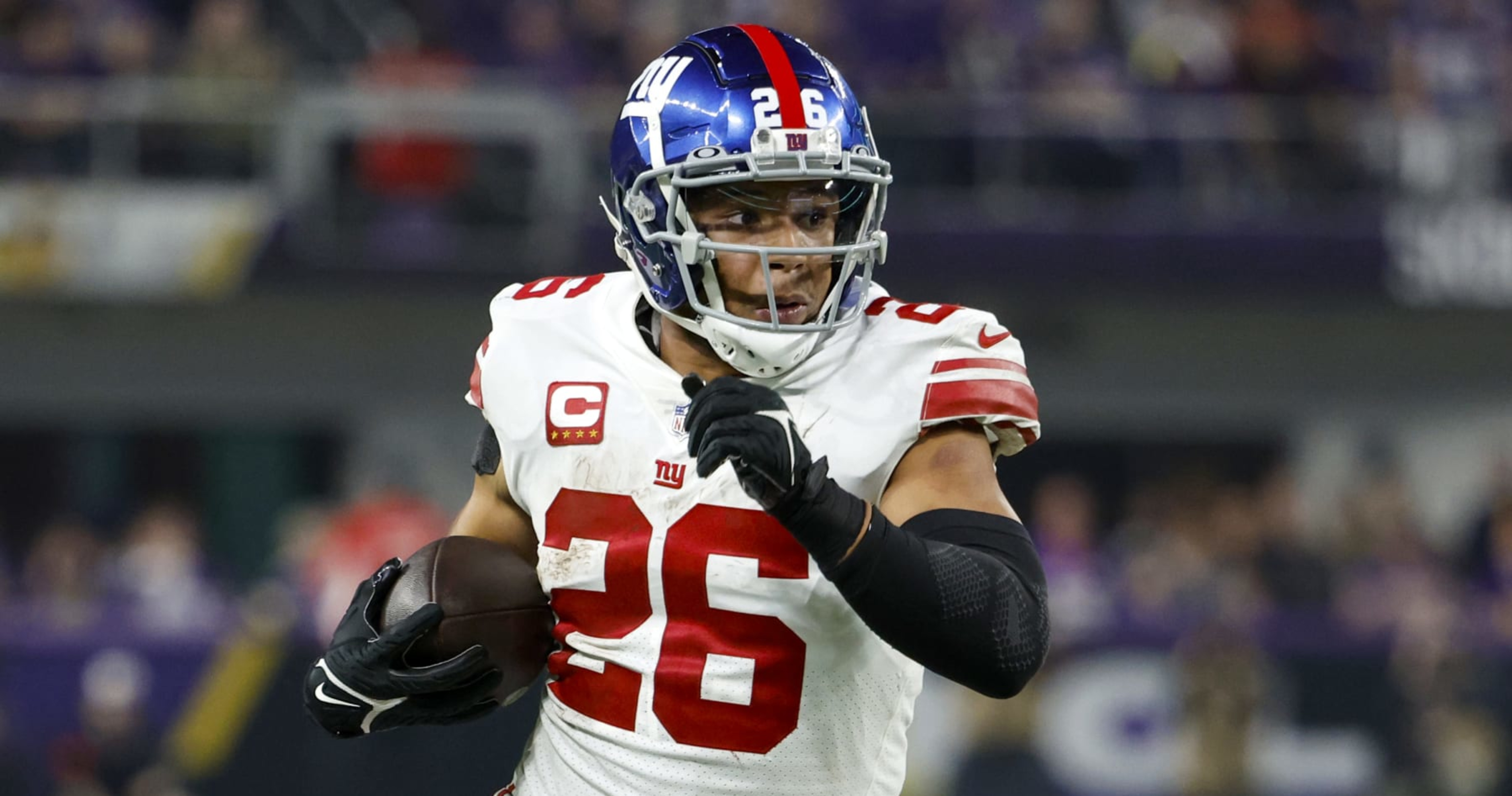 New York Giants - Saquon keeps looking 