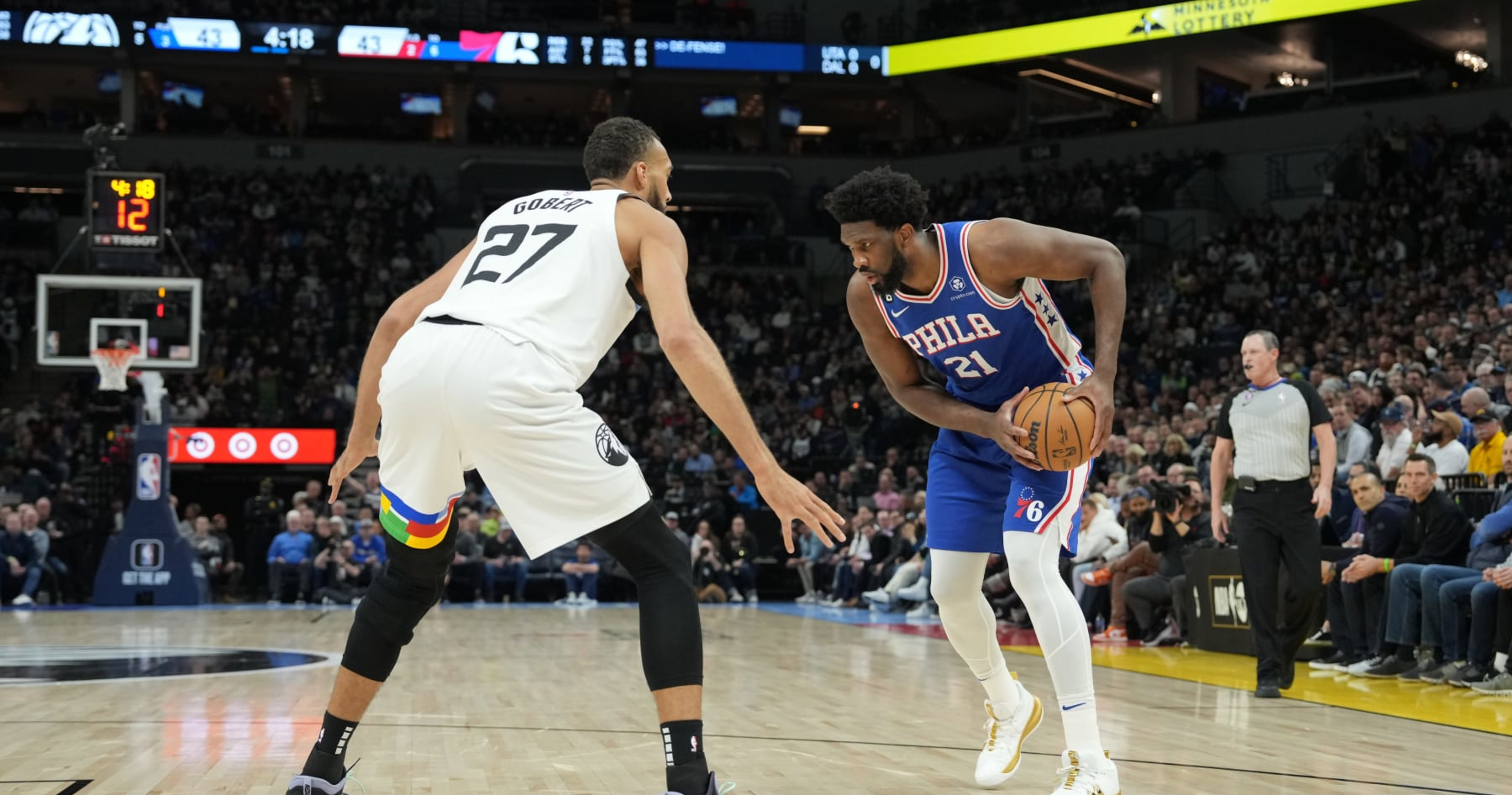 Joel Embiid’s Dominance Has Twitter Hyped as 76ers Rout Anthony Edwards, T-Wolves