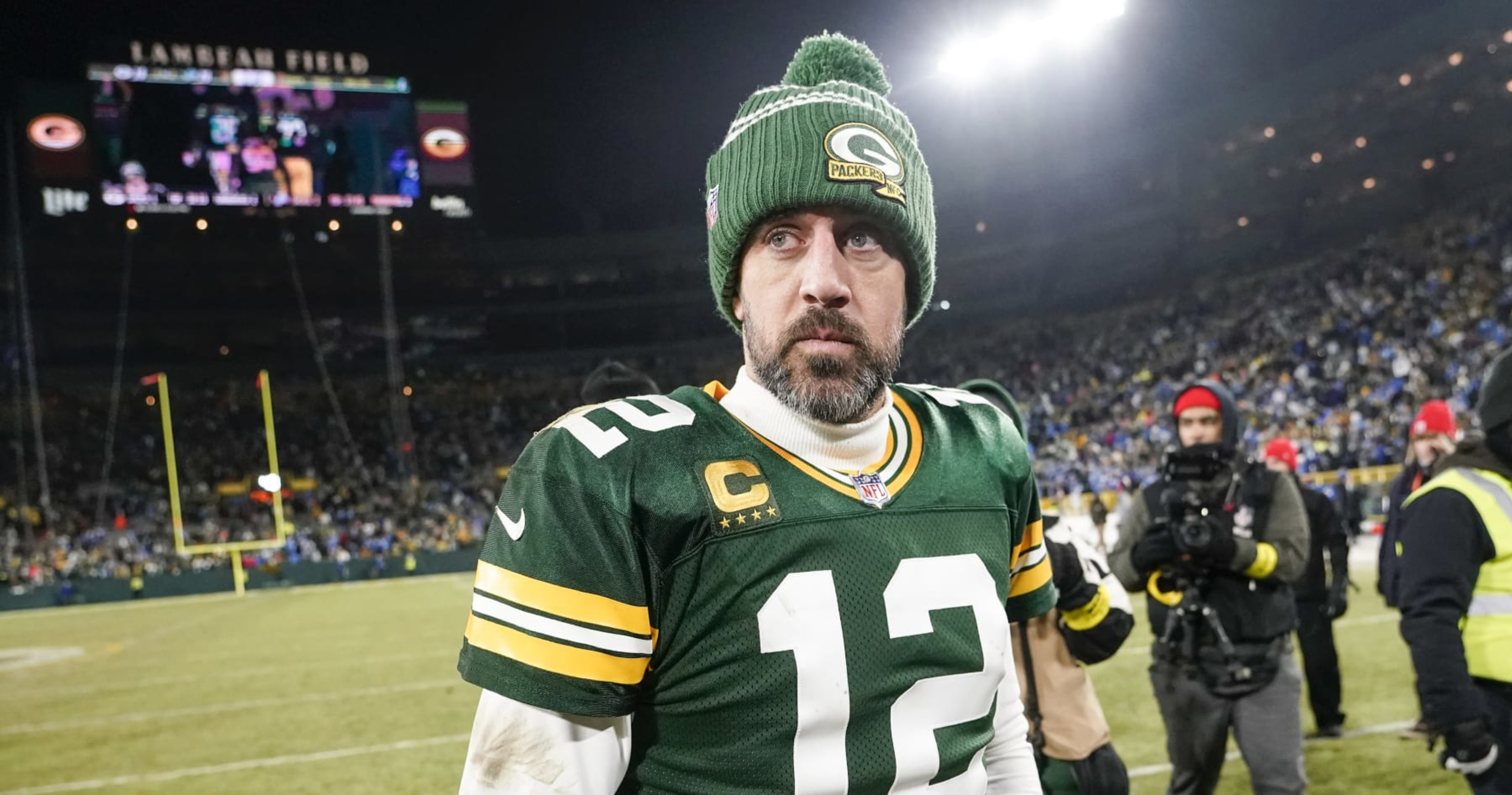 Exec Reveals Prediction For Jets-Packers Aaron Rodgers Trade