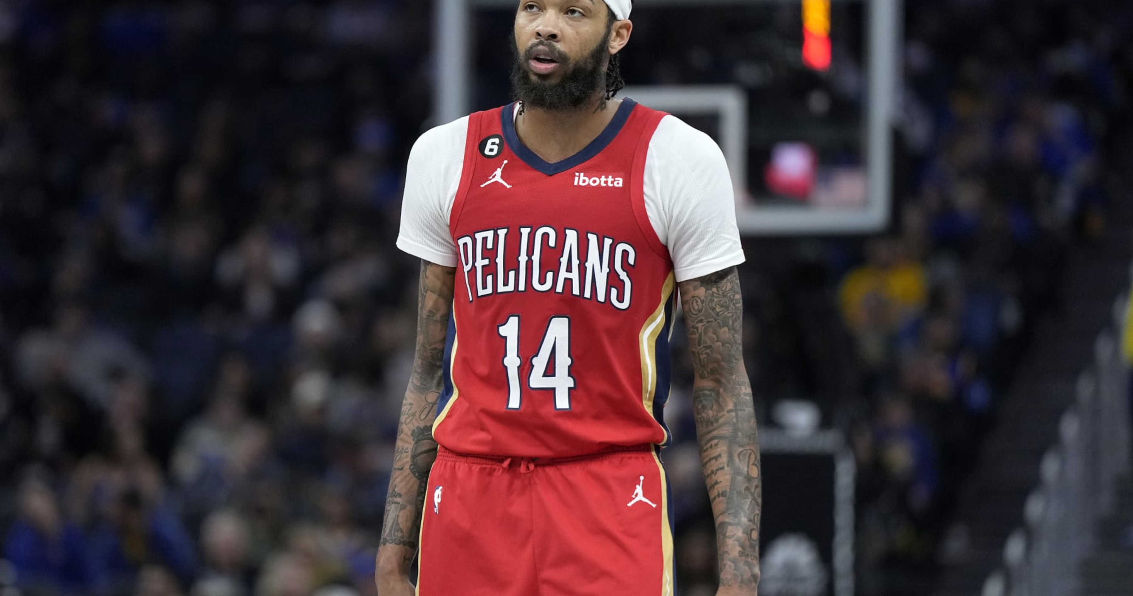 Pelicans' Brandon Ingram Ruled Out Because Of Ankle Injury Vs. Luka ...