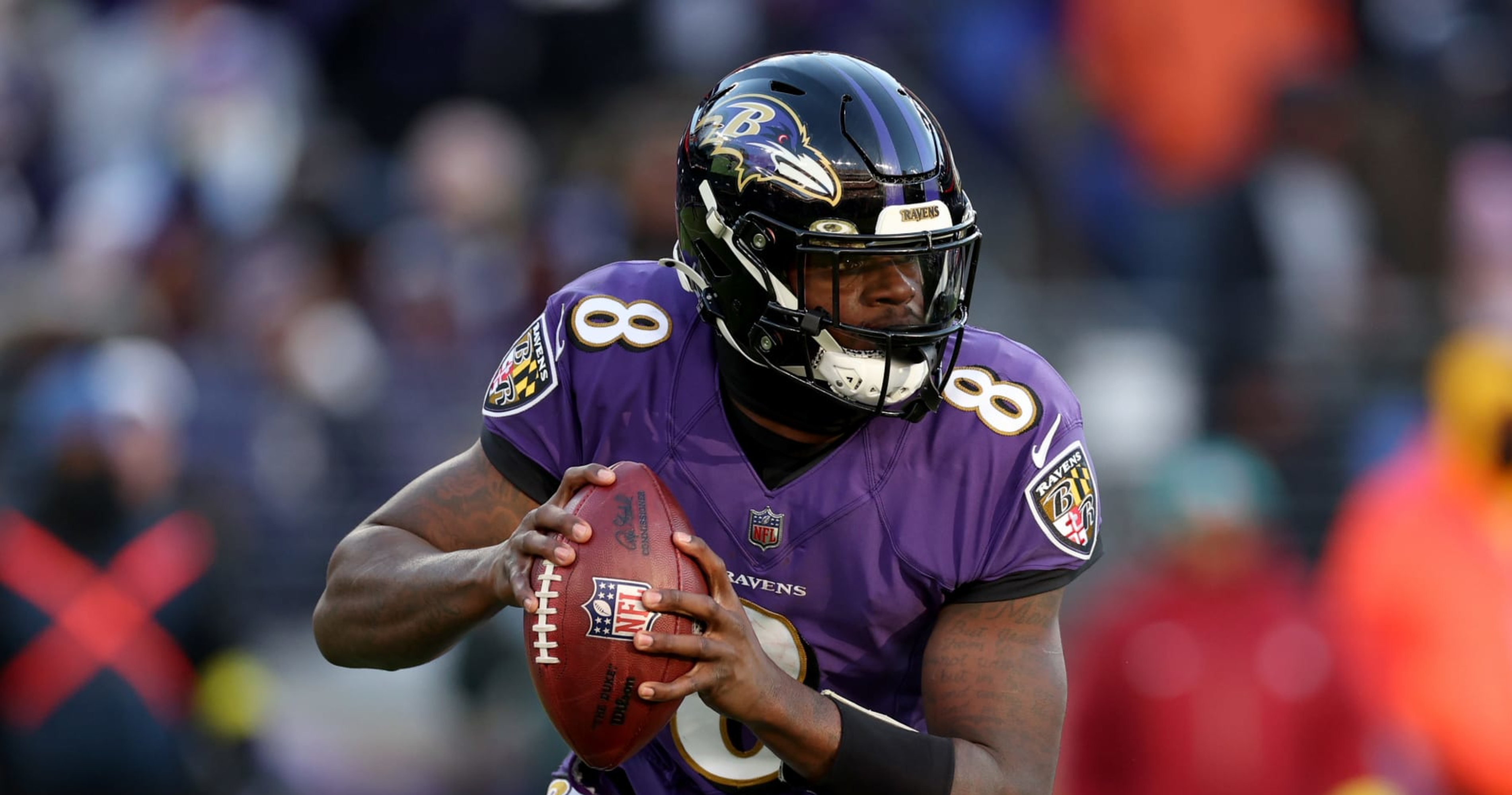 Lamar Jackson trade rumors: Former captain wants Patriots to 'call and see'  on Ravens QB 