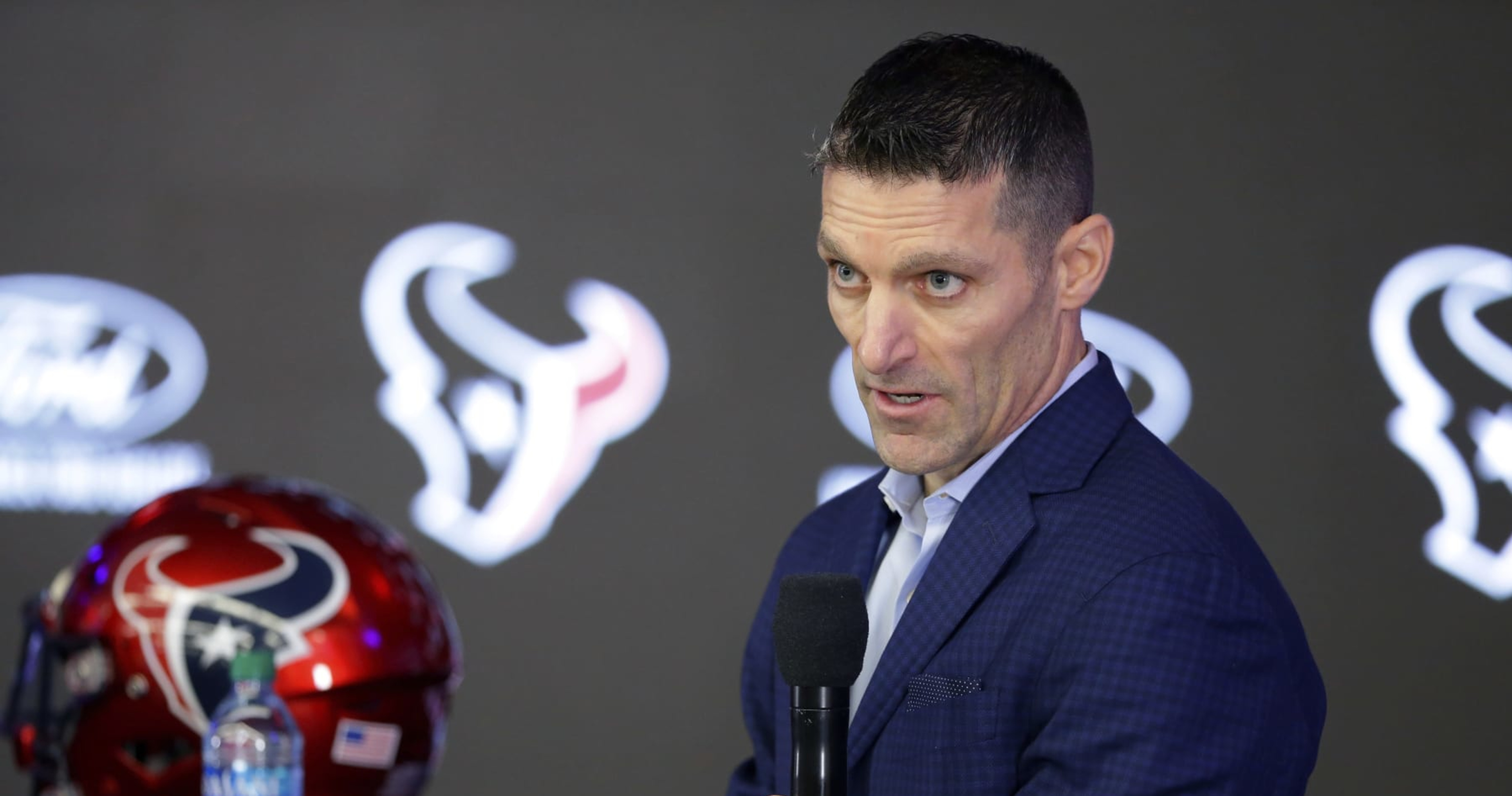 Adam Schefter discusses the MYSTERY surrounding the Texans' NFL Draft pick  