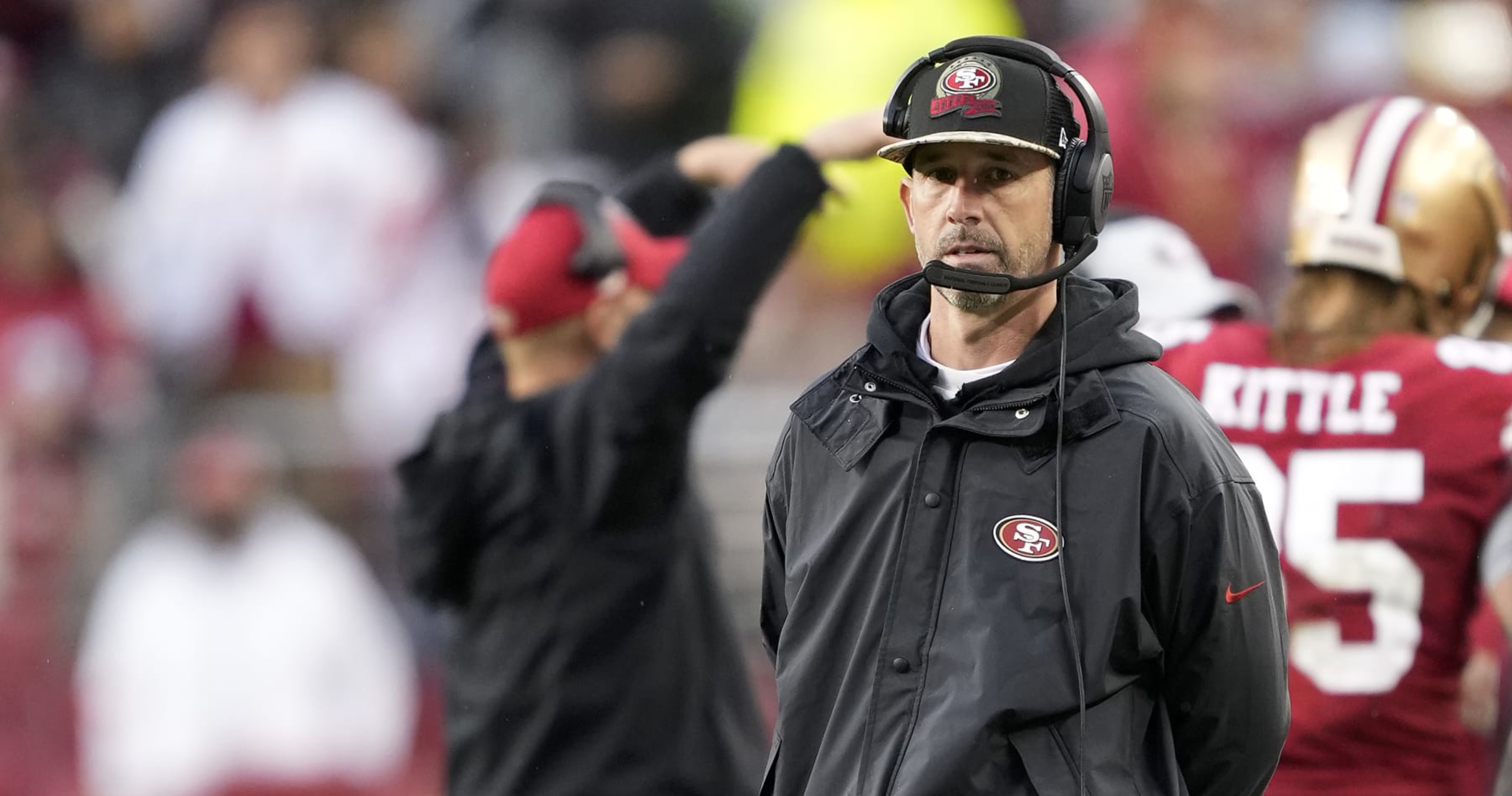 San Francisco 49ers coach doesn't 'see any scenario' Jimmy