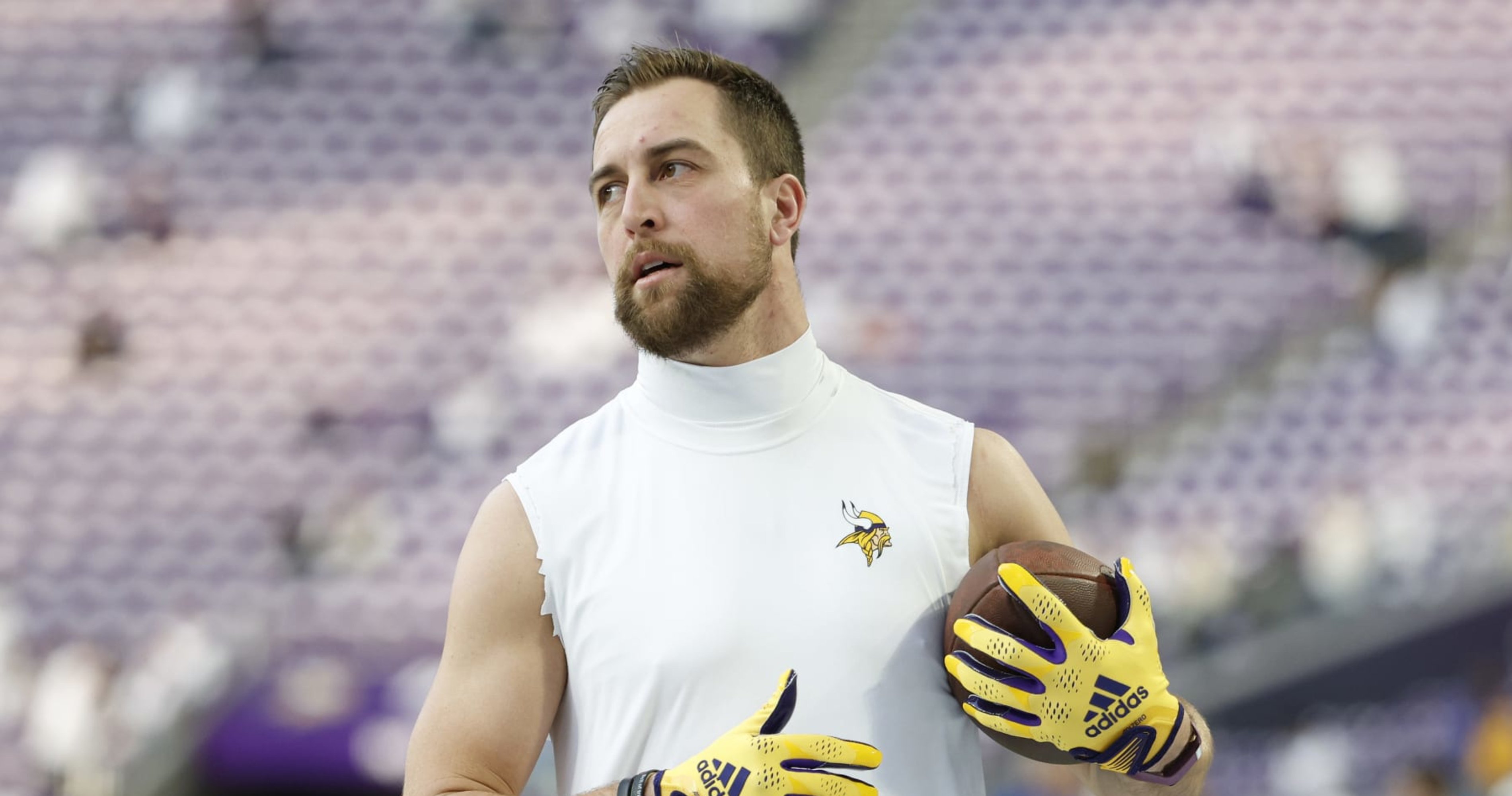 NFL Rumors: Adam Thielen, Panthers Agree to 3-Year Contract after Vikings Release | News, Scores, Highlights, Stats, and Rumors | Bleacher Report