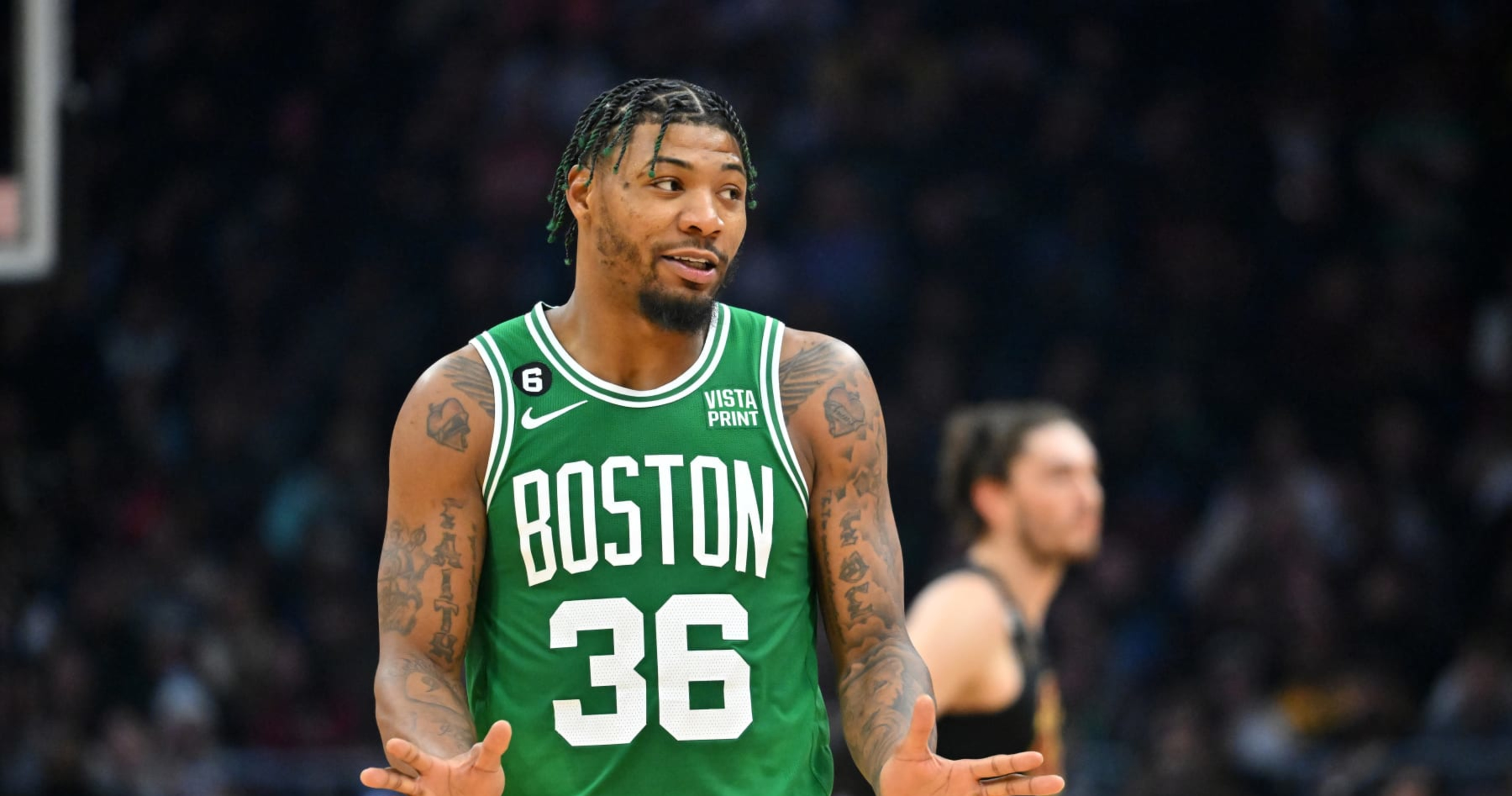 Celtics' Marcus Smart Has Felt NBA Refs Have 'Had a Personal Vendetta ...