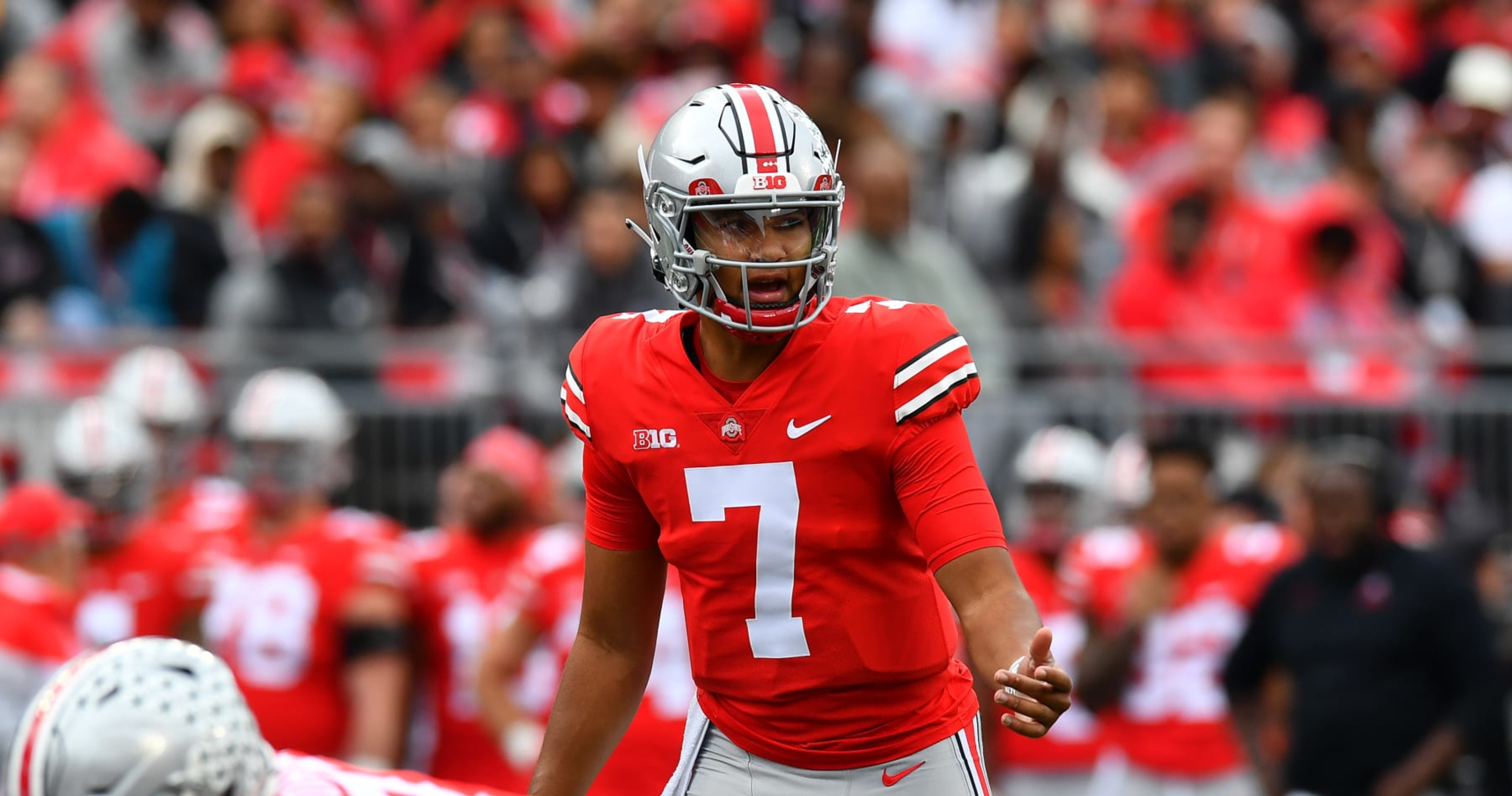 NFL draft: Surprising QB, Ohio State playmaker lead prospects to watch in  Week 5