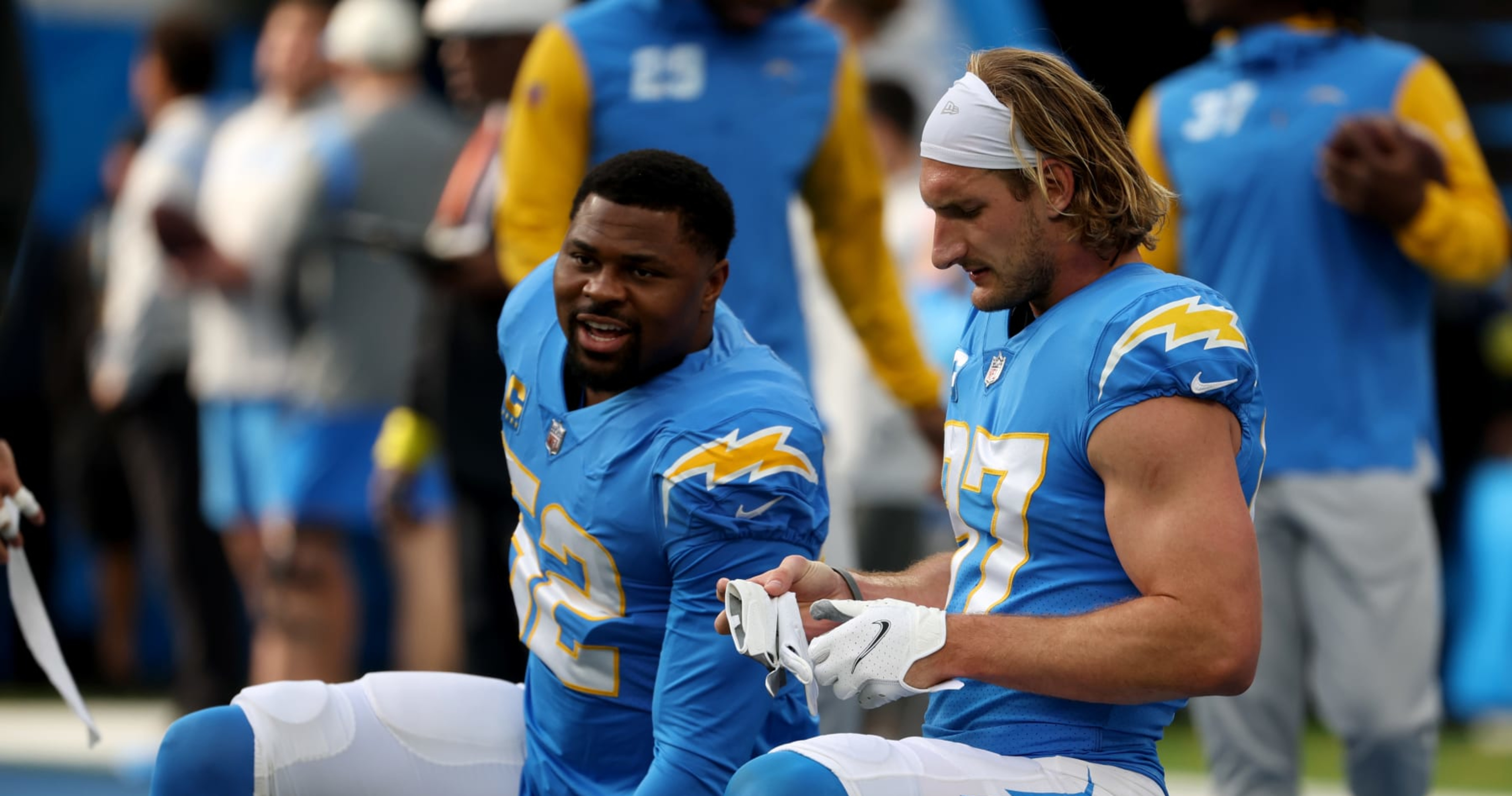 Reports: Chargers restructure Joey Bosa, Khalil Mack deals
