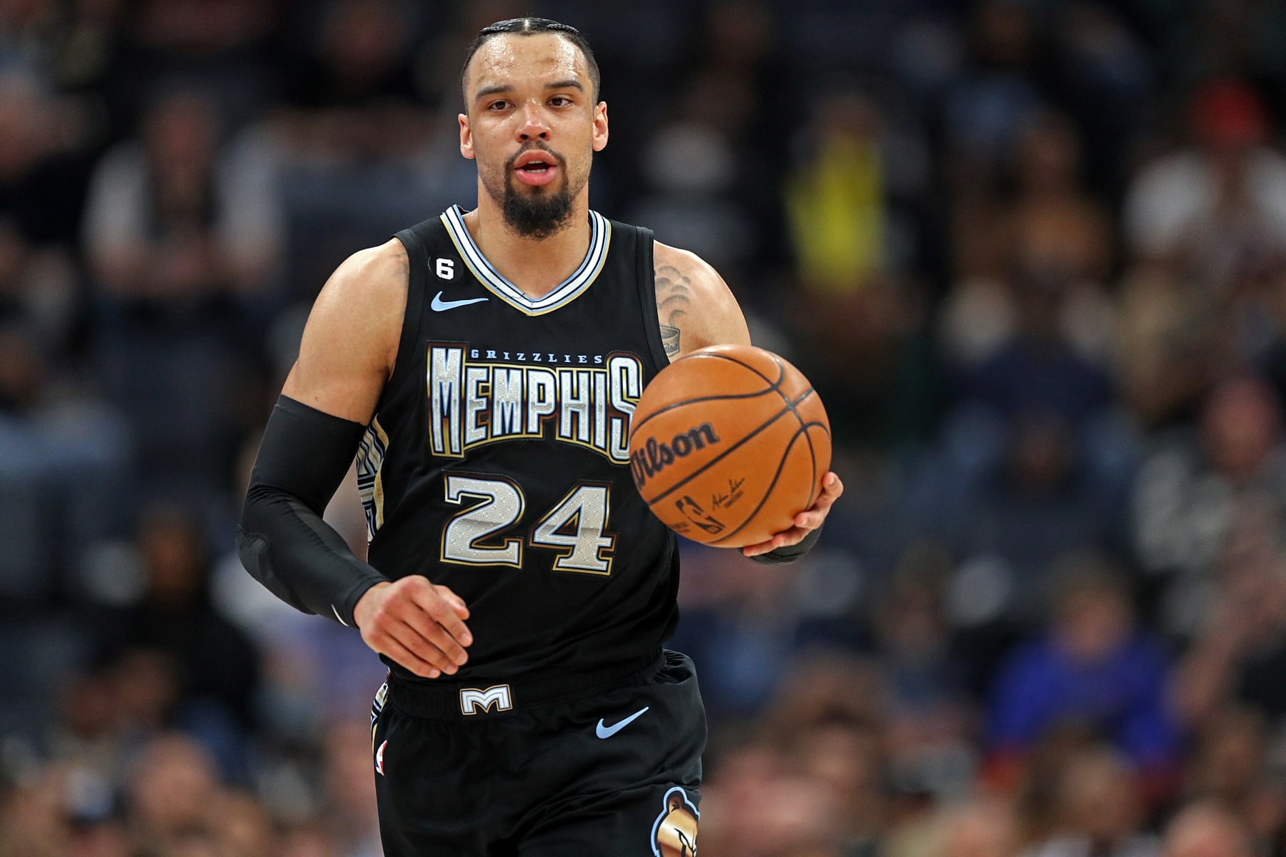 Dillon Brooks Shades Luka Dončić for Sitting Out Mavs vs. Grizzlies