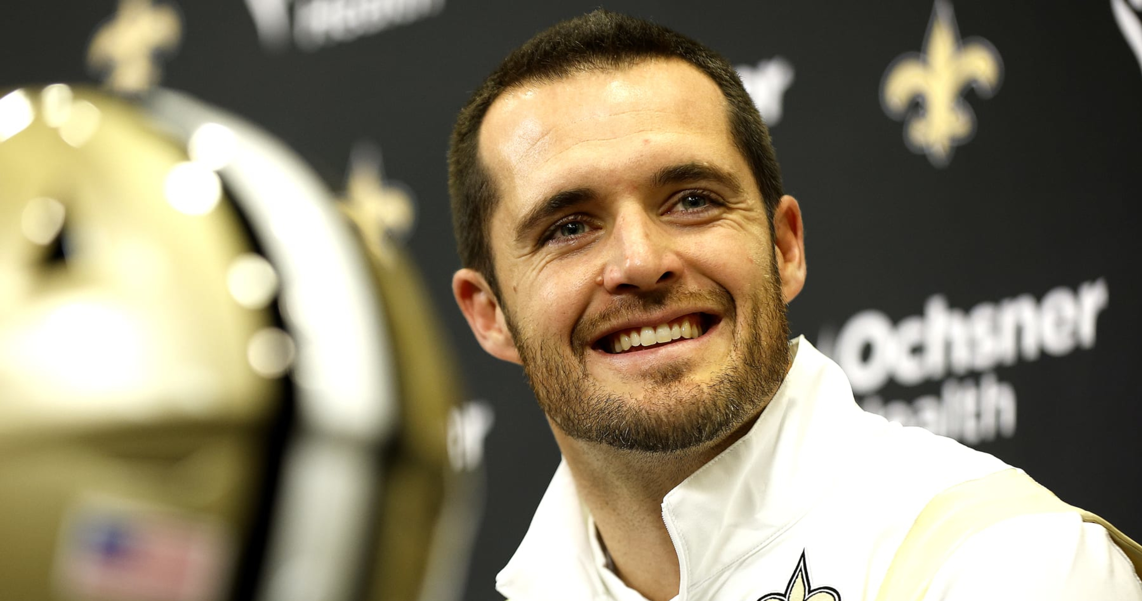 Derek Carr Calls Signing With Saints After Raiders Release Dream Come True Moment News 