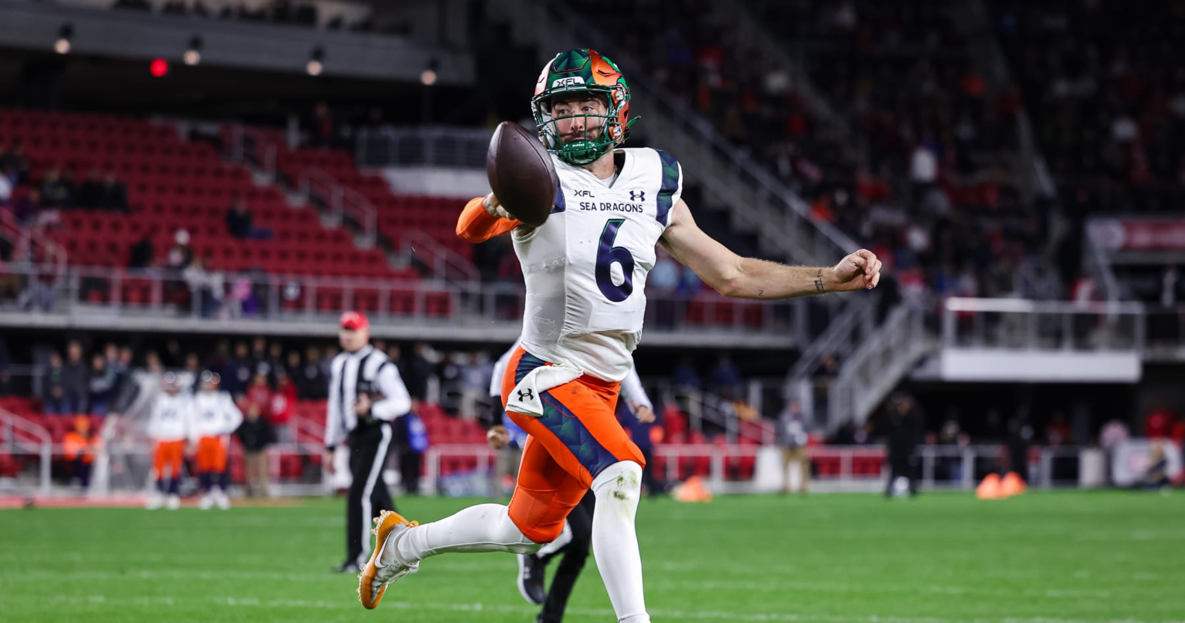 Ben DiNucci, Josh Gordon Praised by Twitter for XFL Milestone in Sea  Dragons' Win, News, Scores, Highlights, Stats, and Rumors