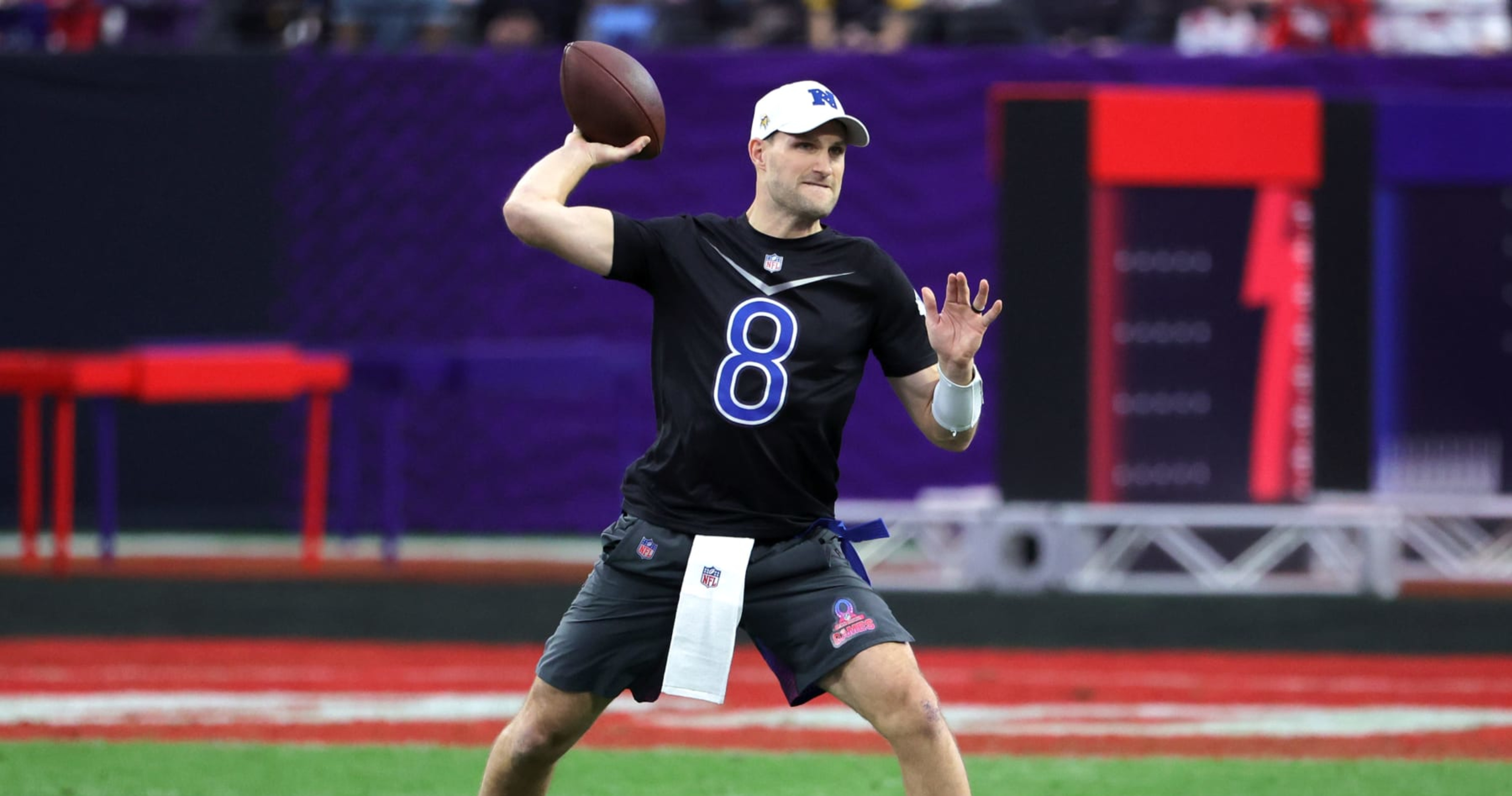 2023 NFL rumors: Vikings' Kirk Cousins on track to play out current  contract, test 2024 market as free agent 