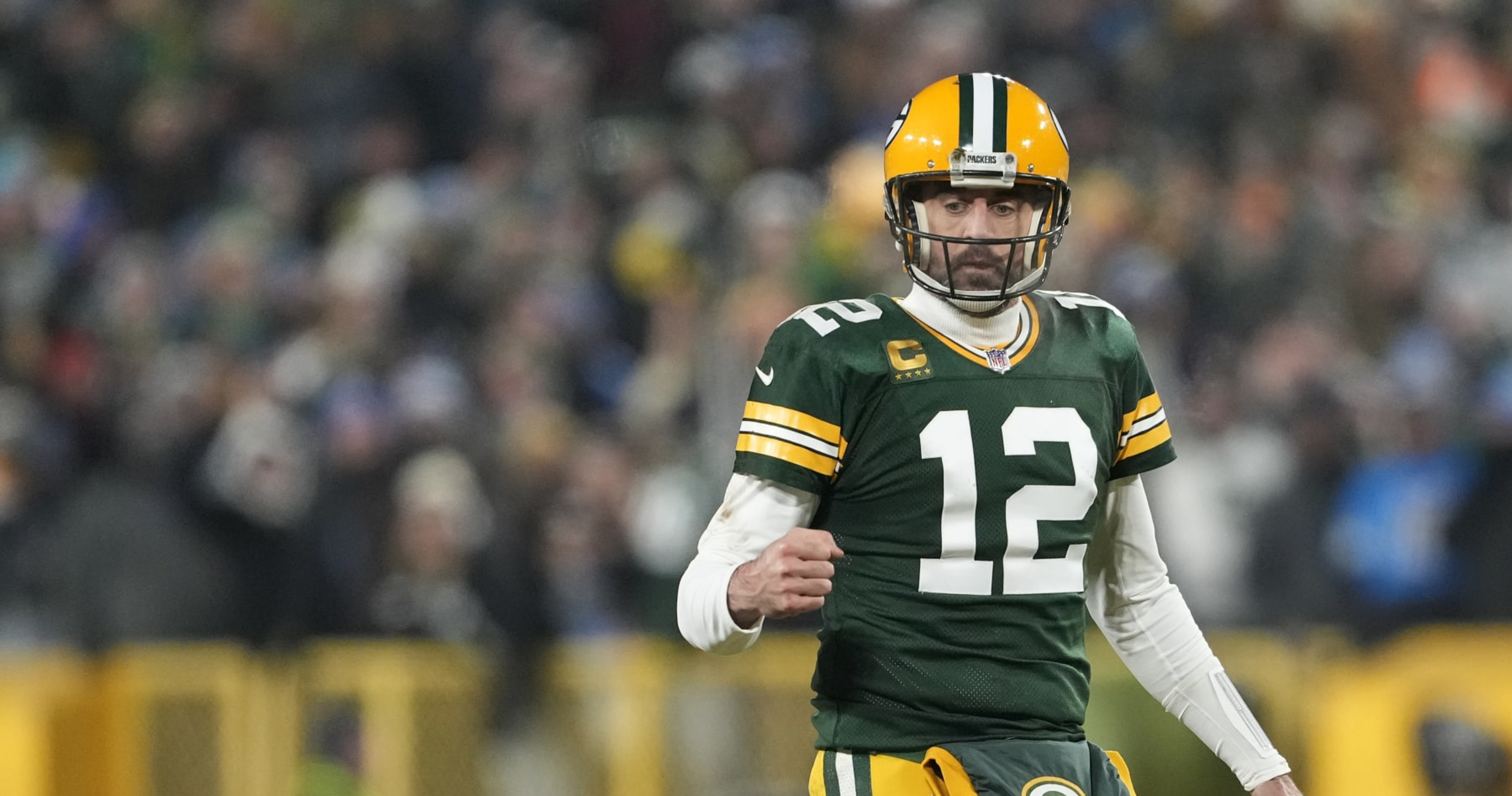 Jets' entire offseason waiting on Aaron Rodgers' decision