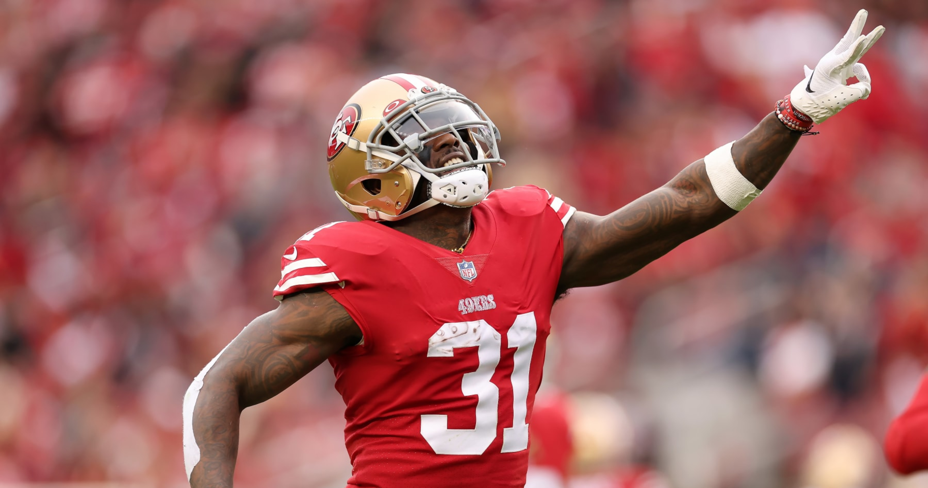49ers Rumors: Tashaun Gipson Signs New 1-Year Contract Ahead of 2023 NFL Free Agency | News, Scores, Highlights, Stats, and Rumors | Bleacher Report