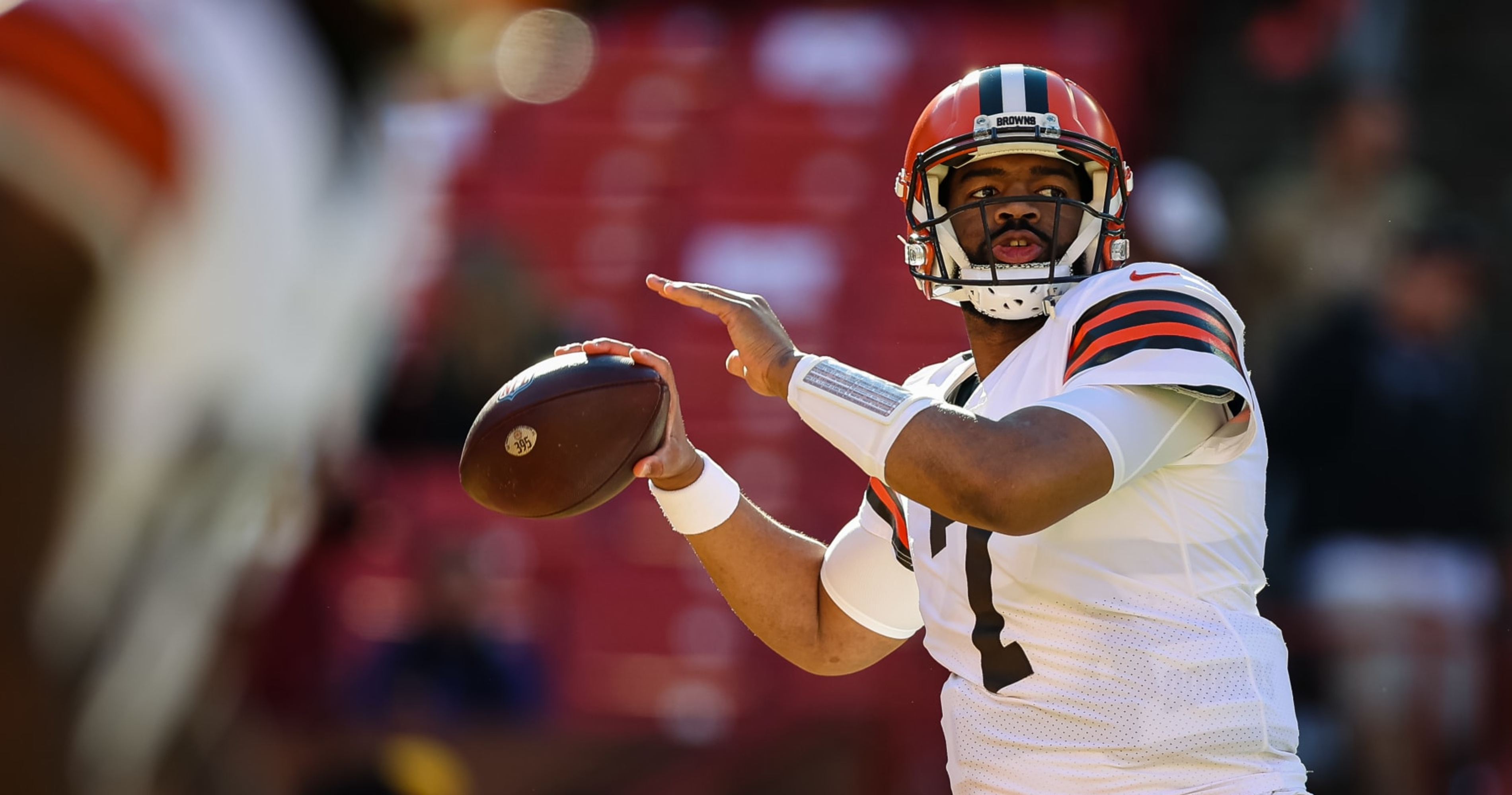 NFL analyst on Browns QB situation with Baker Mayfield and Jacoby Brissett