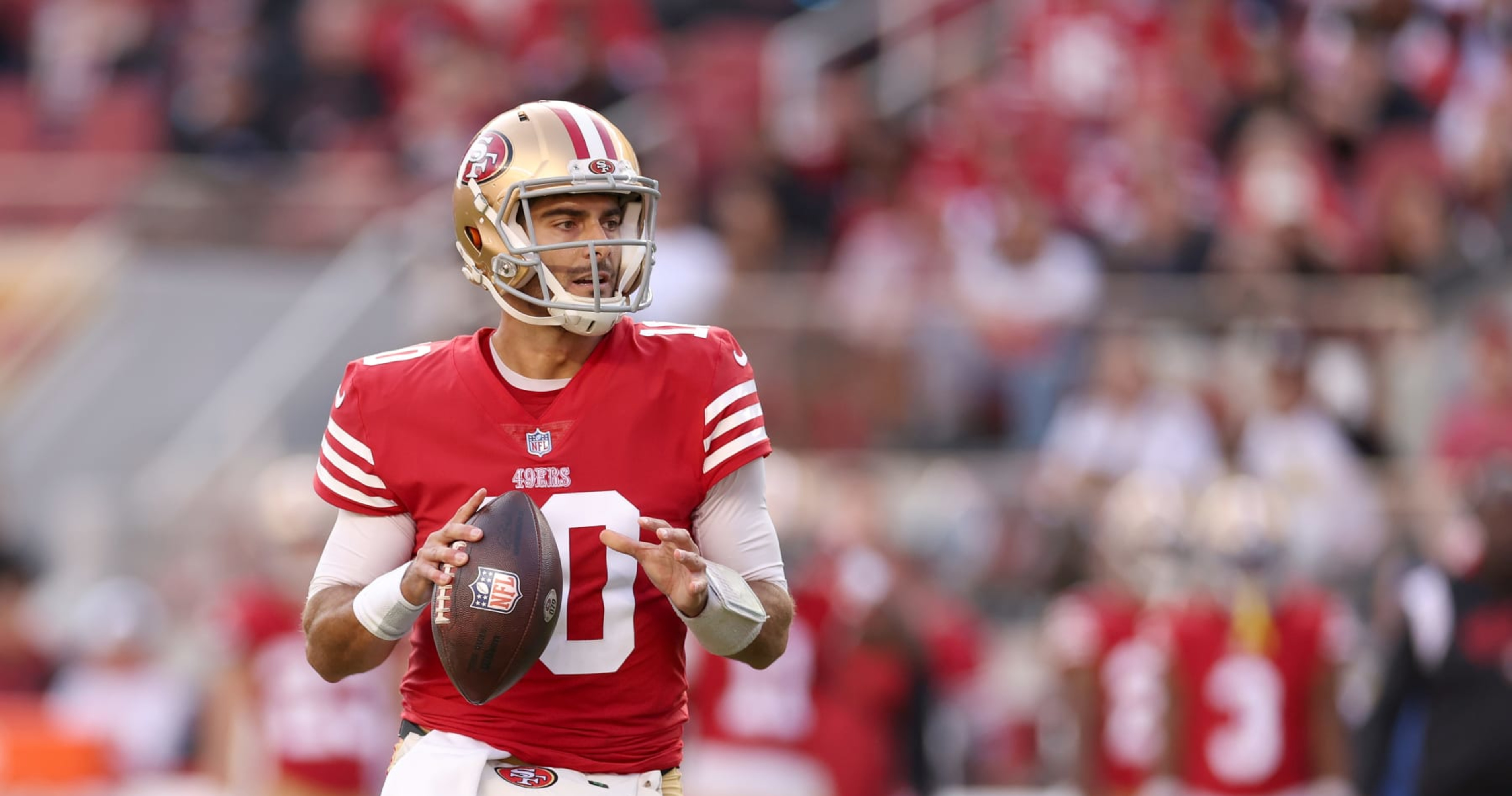 Jimmy Garoppolo leaves 49ers for Raiders in free agency, per report